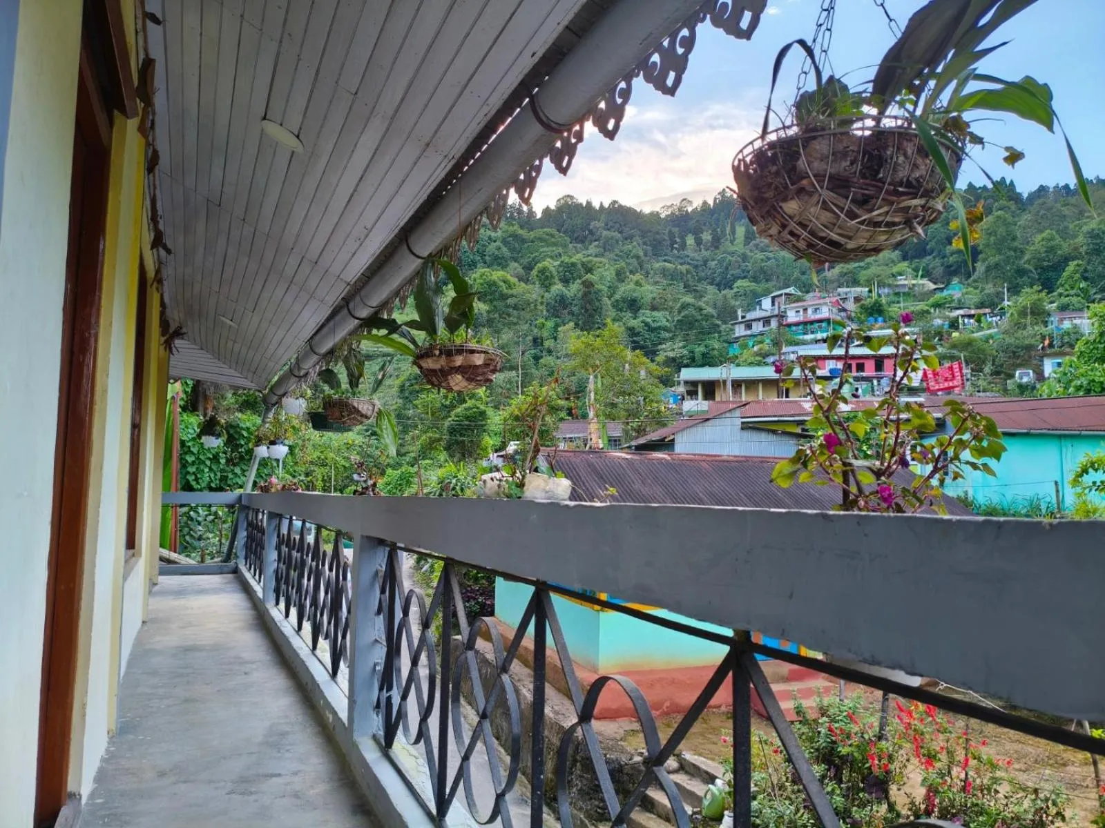 Balcony/Terrace in Sandeep Homestay
