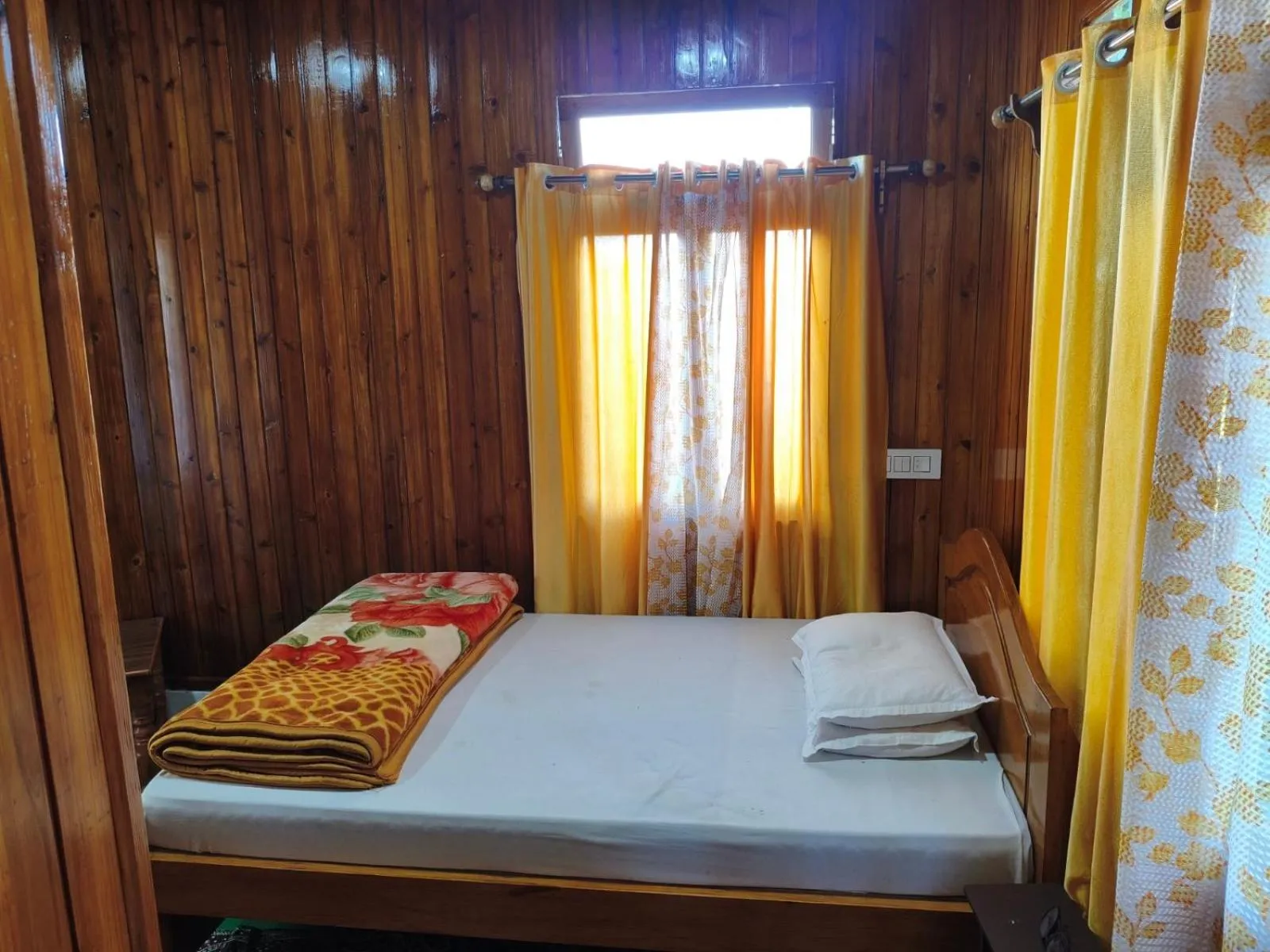 Bed in Sandeep Homestay