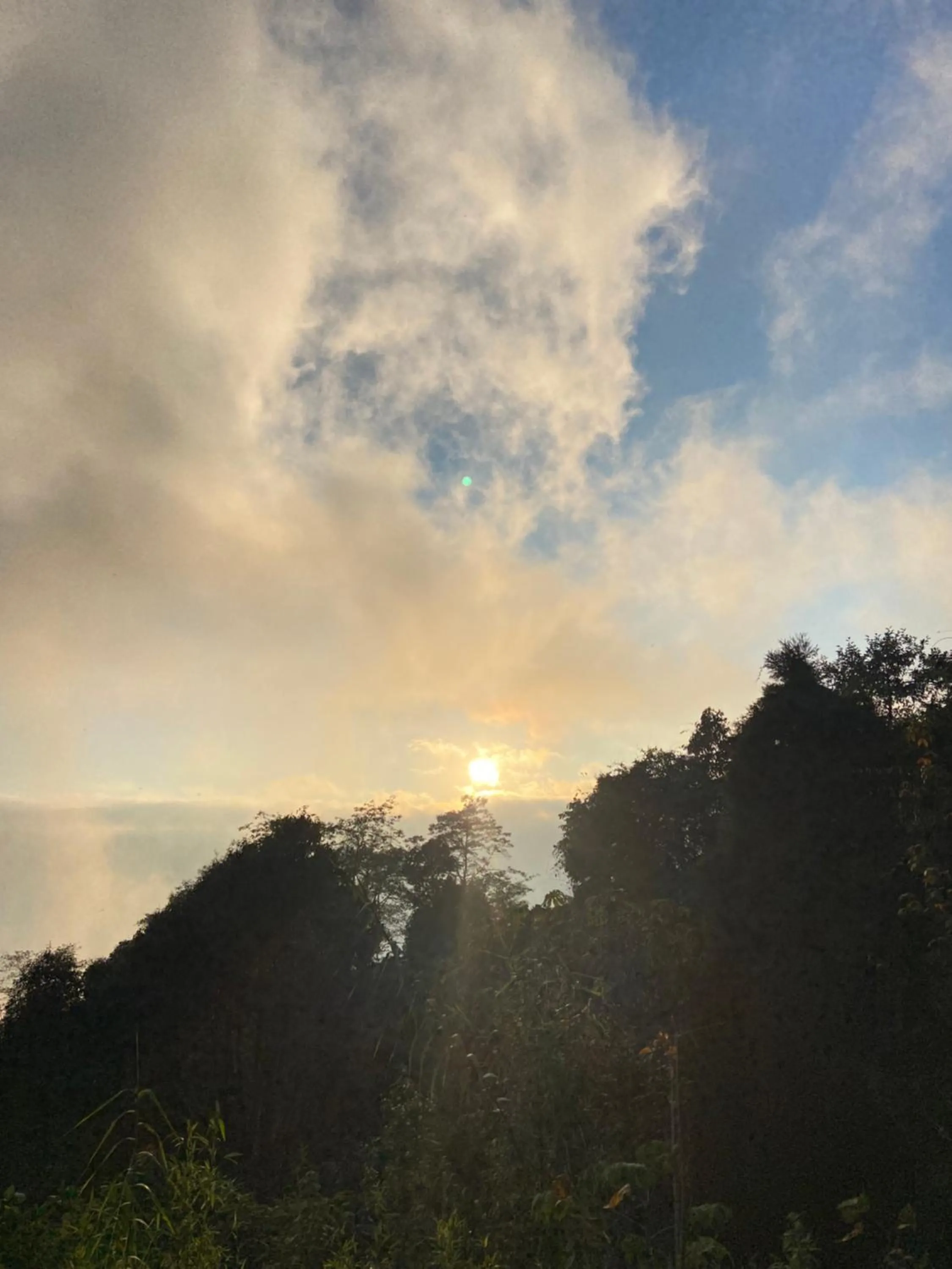 Sunrise in Sandeep Homestay