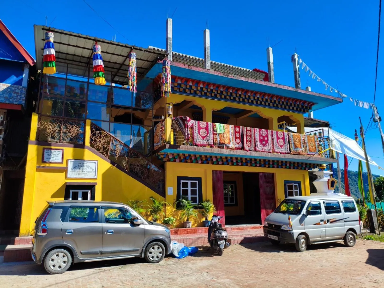 Neighbourhood in Sandeep Homestay