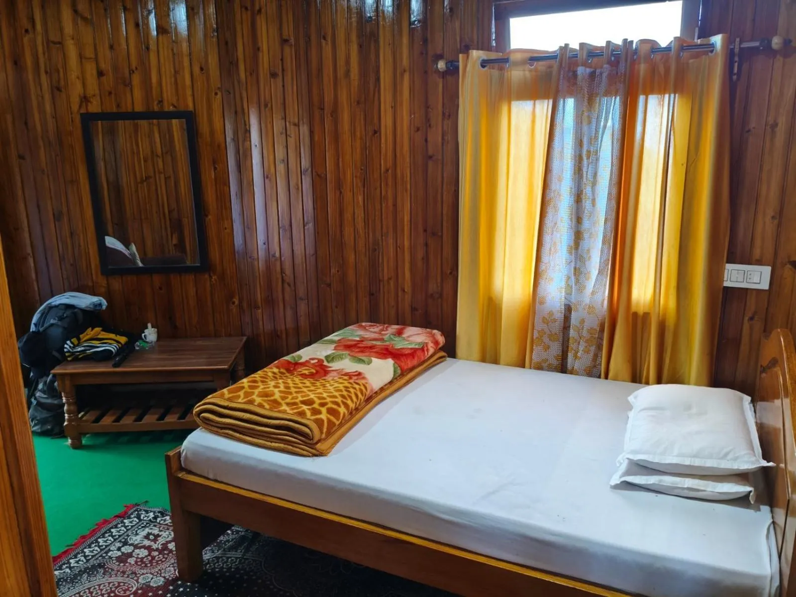 Bed in Sandeep Homestay