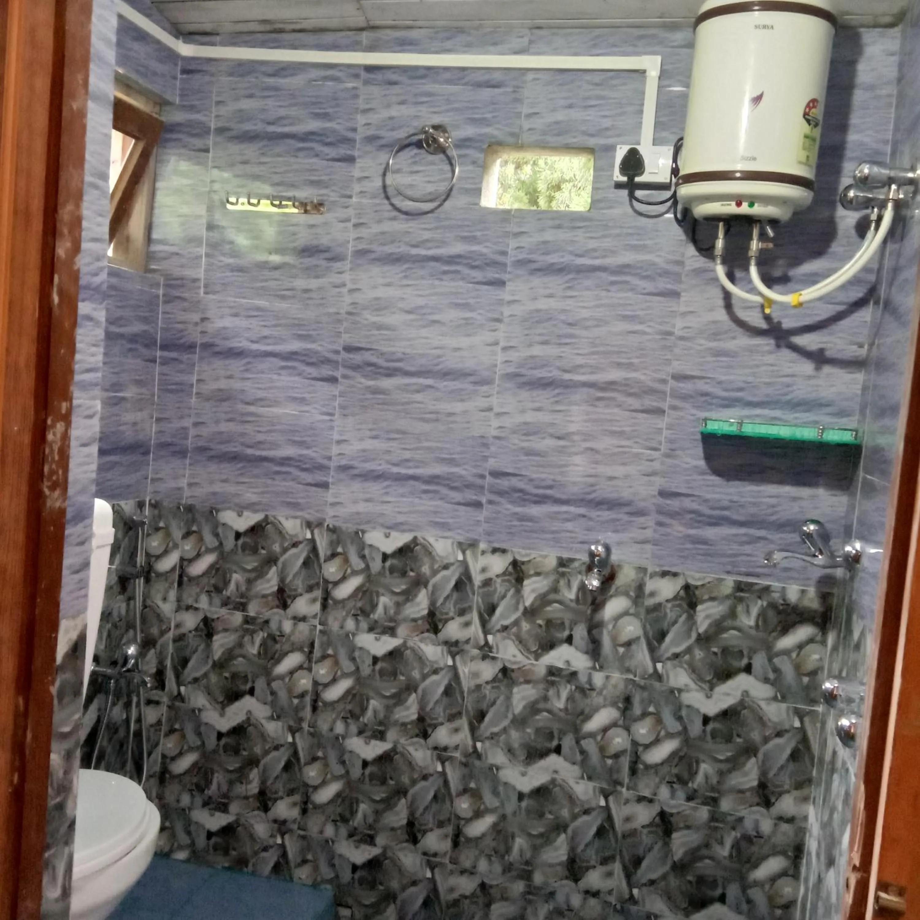 Bathroom in Sandeep Homestay
