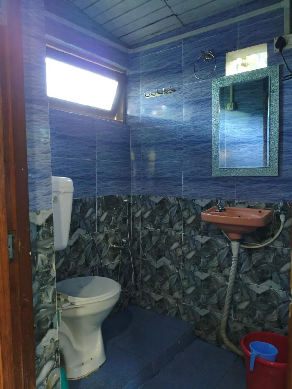 Toilet in Sandeep Homestay