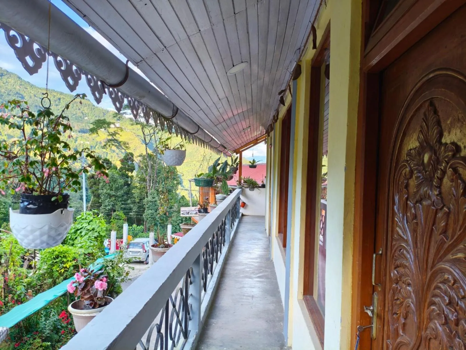 Balcony/Terrace in Sandeep Homestay