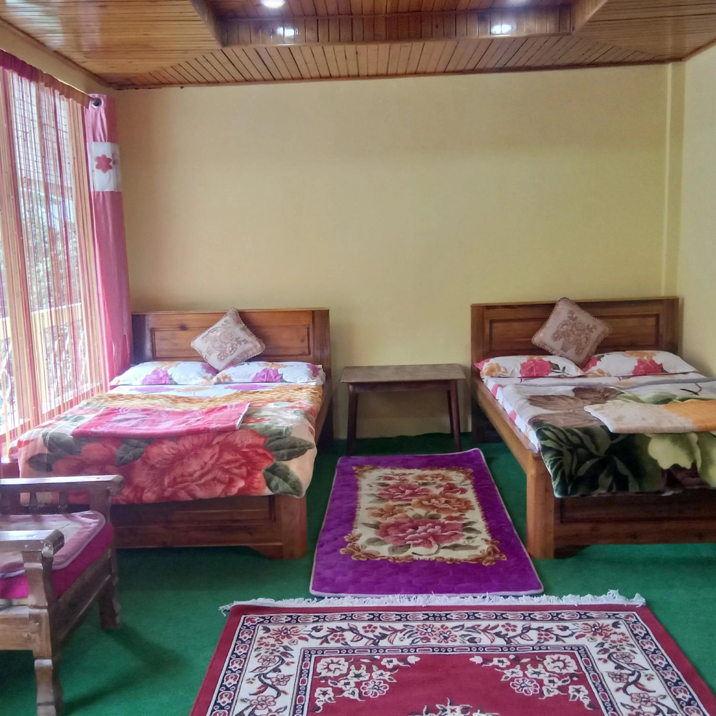 Bed in Sandeep Homestay