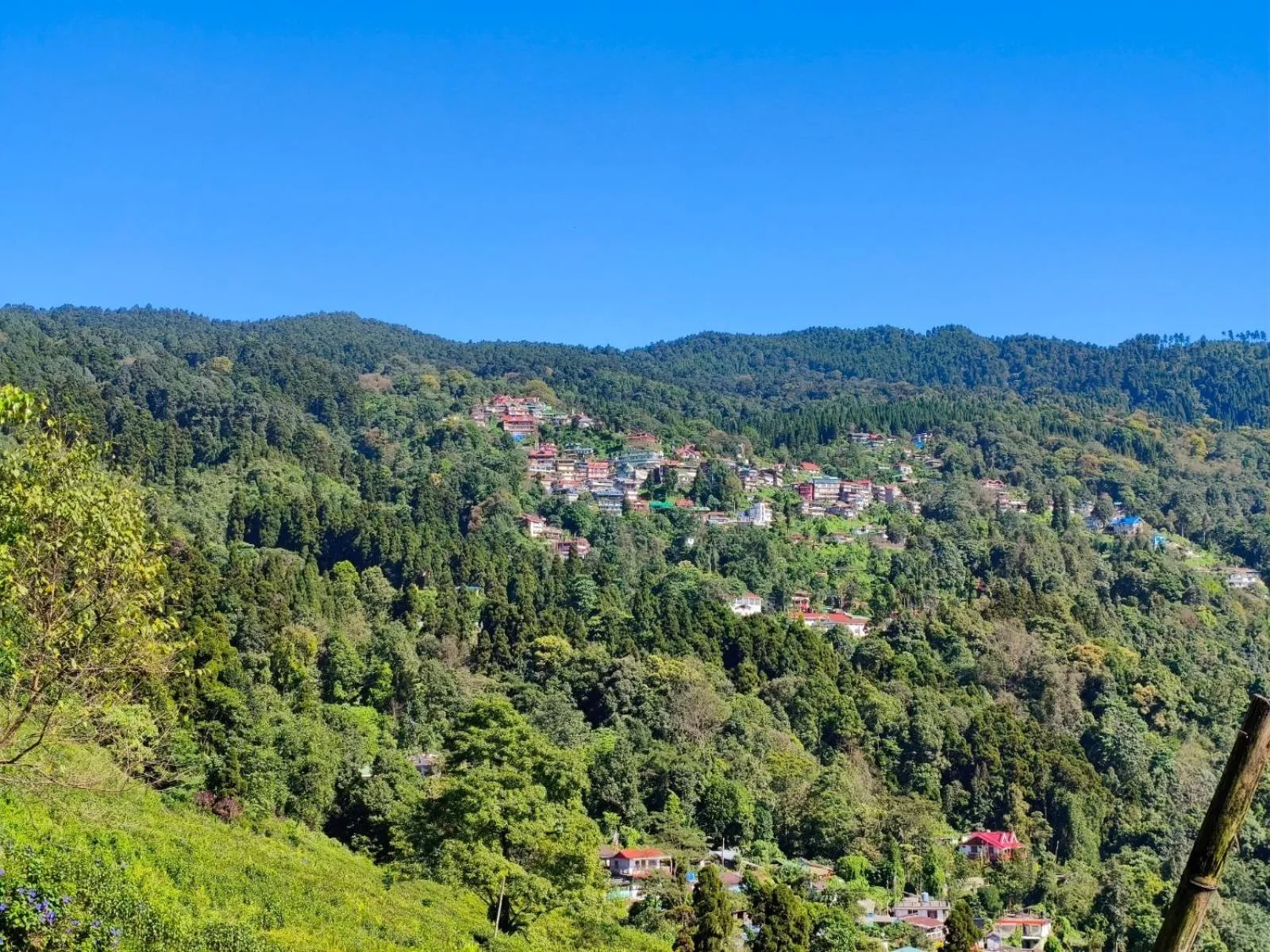 Natural landscape in Sandeep Homestay
