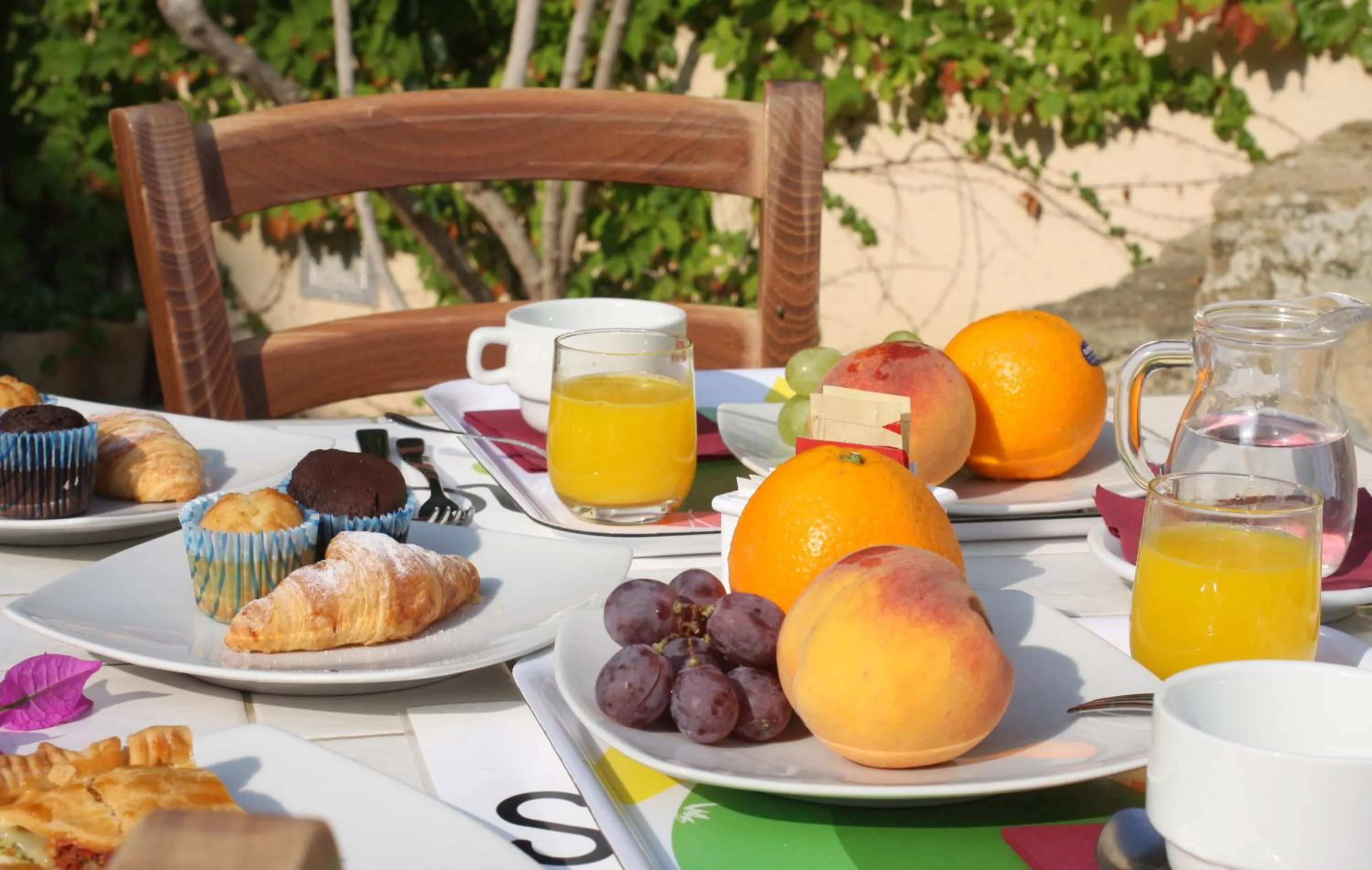 Breakfast in Baglio Siciliamo Country House