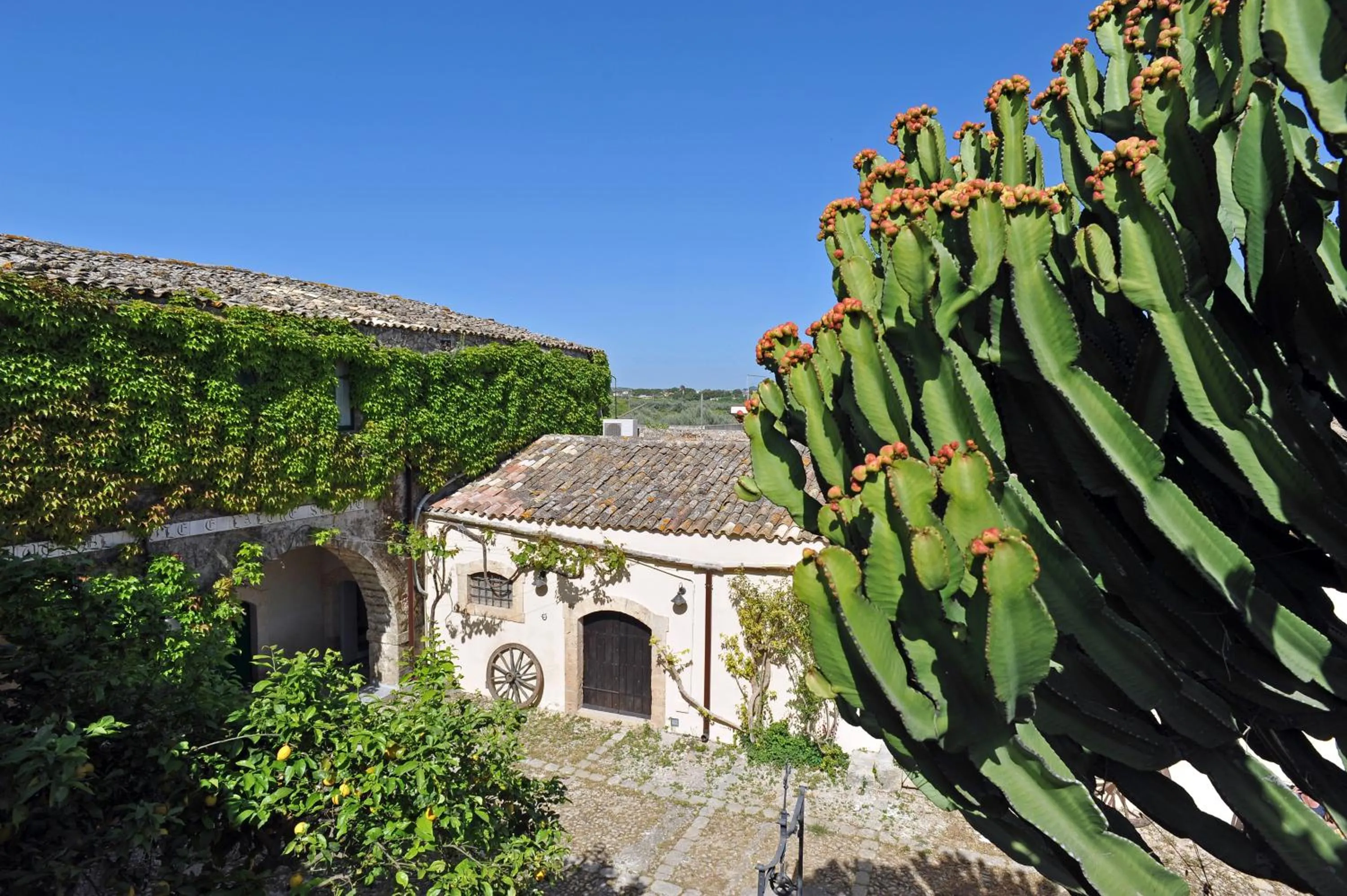 View (from property/room) in Baglio Siciliamo Country House