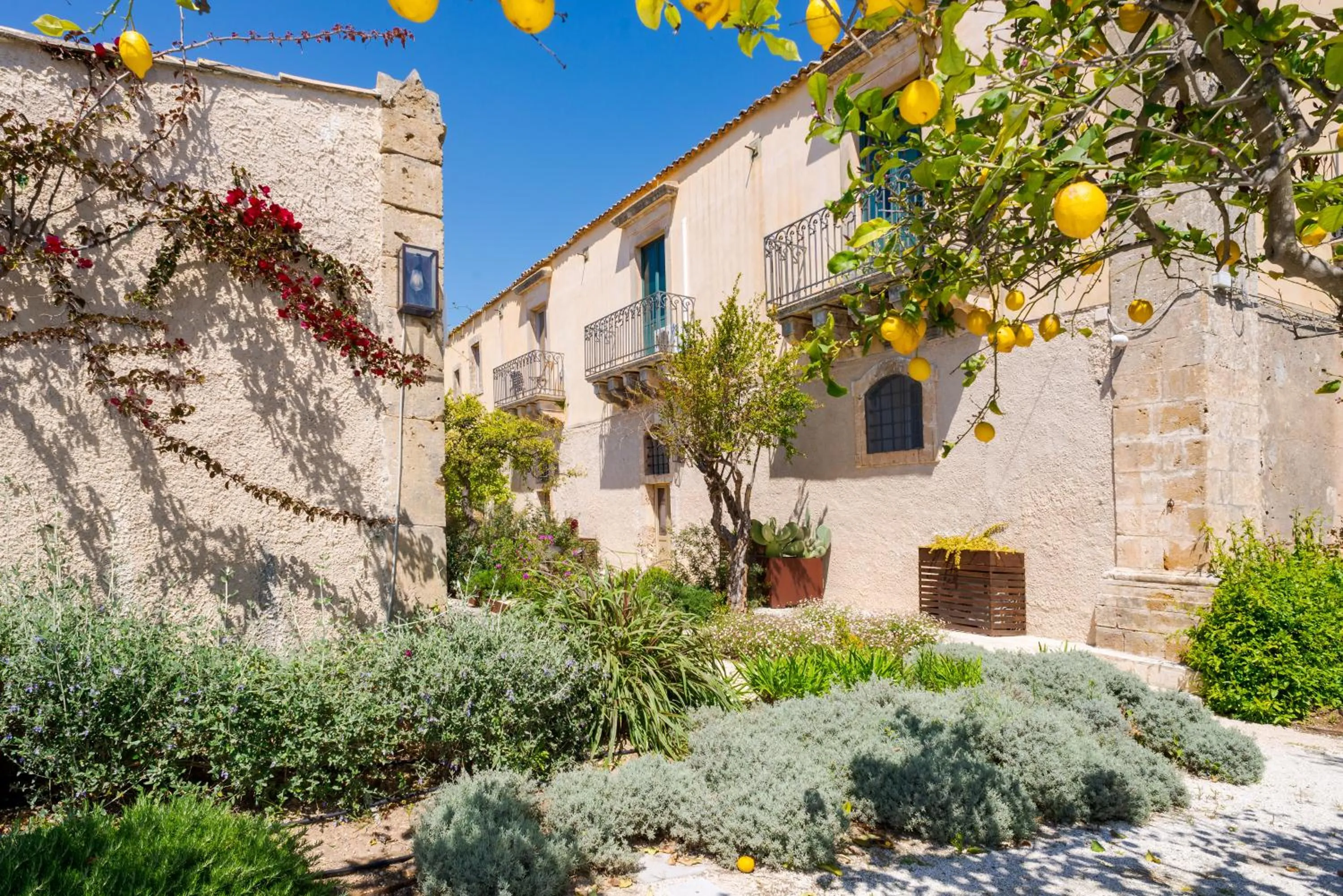 Property building in Baglio Siciliamo Country House