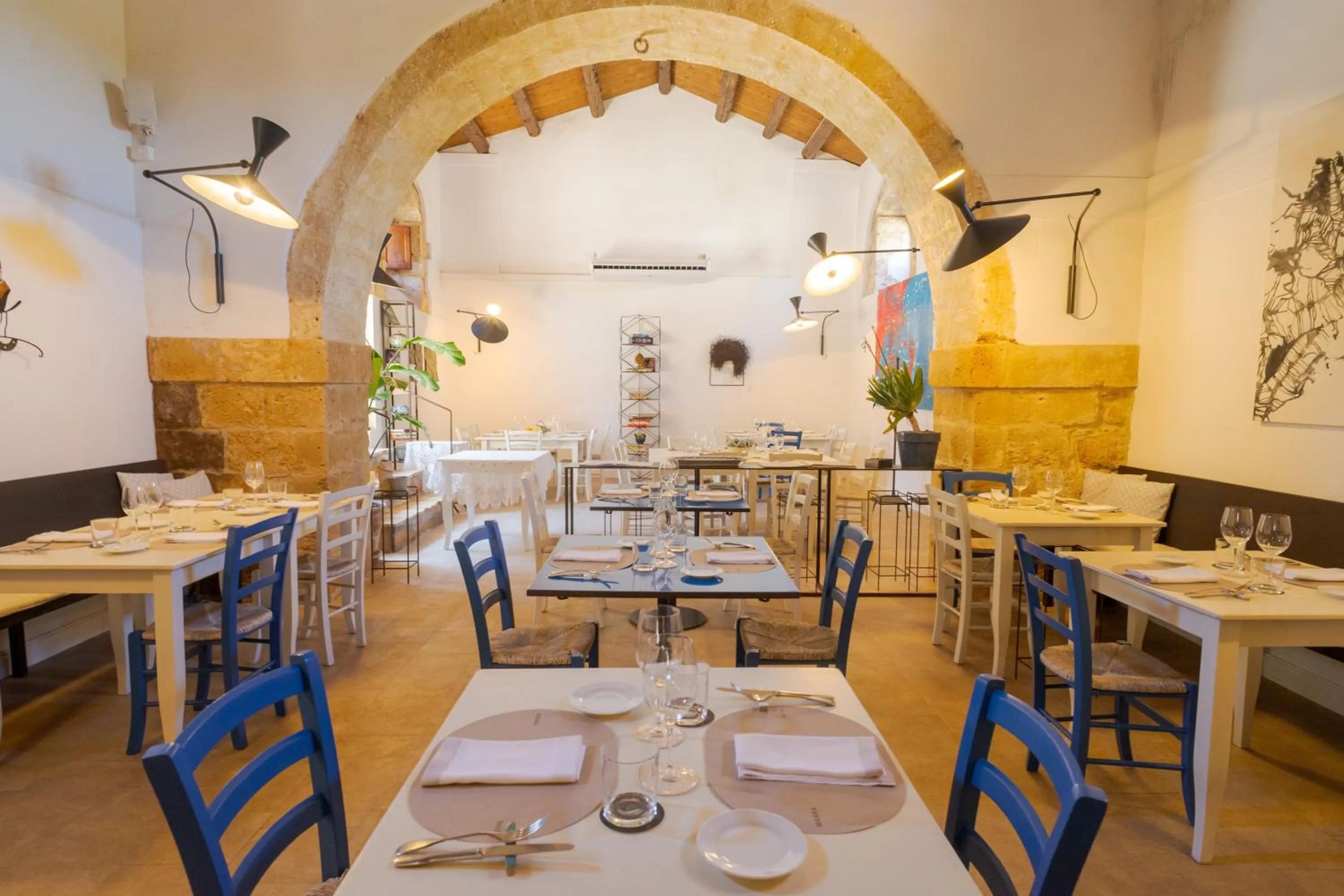 Restaurant/places to eat in Baglio Siciliamo Country House