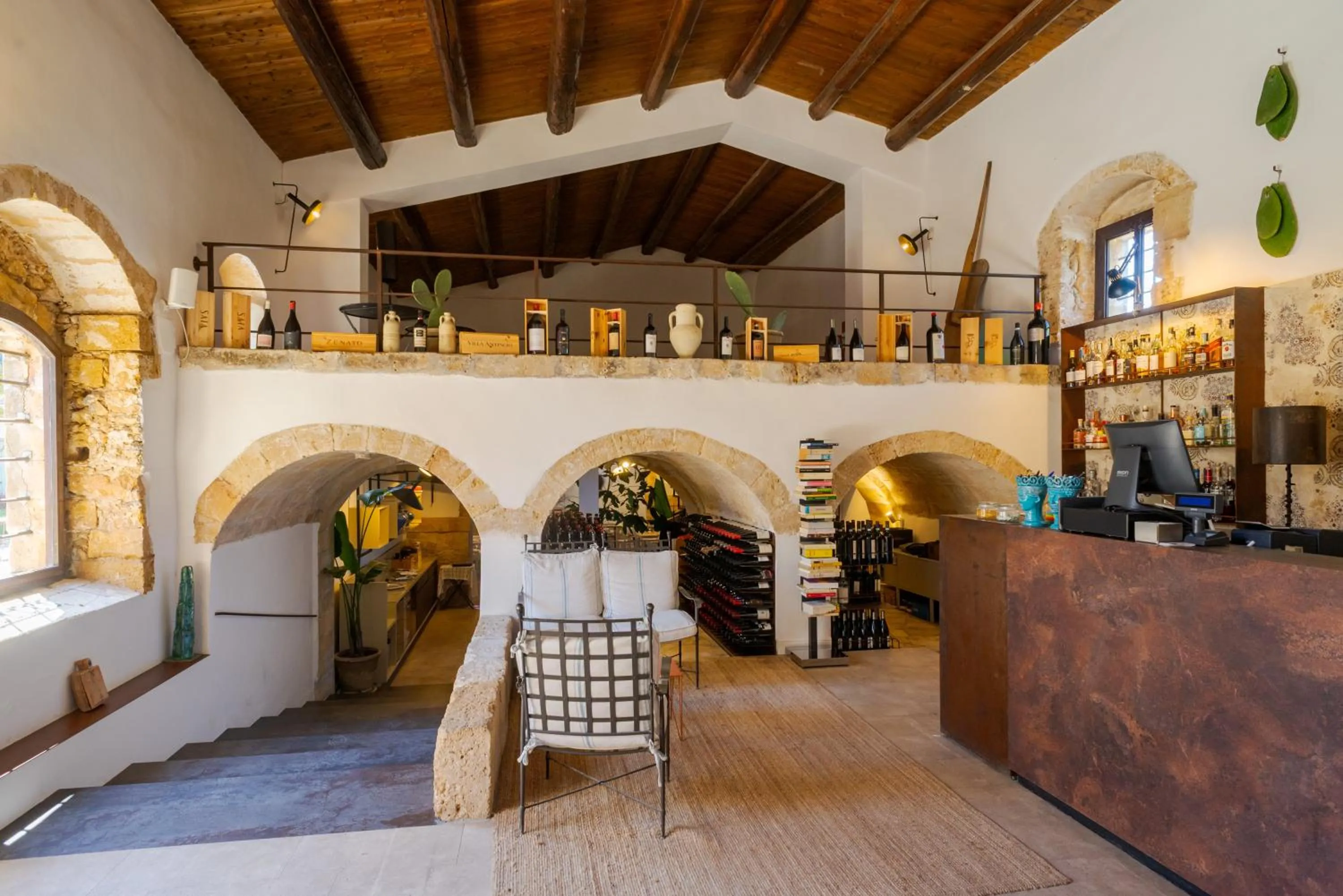 Restaurant/places to eat in Baglio Siciliamo Country House