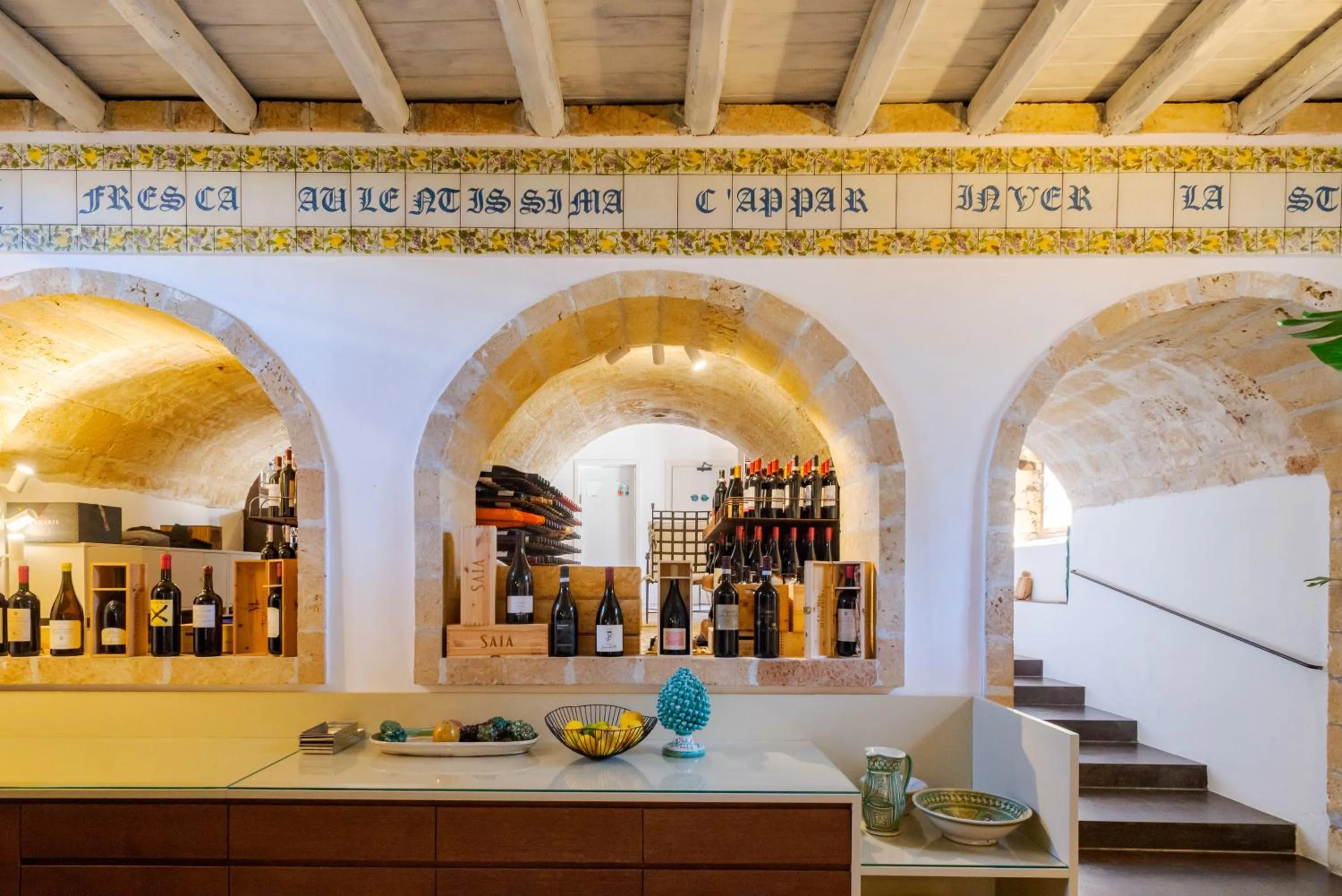 Restaurant/places to eat in Baglio Siciliamo Country House