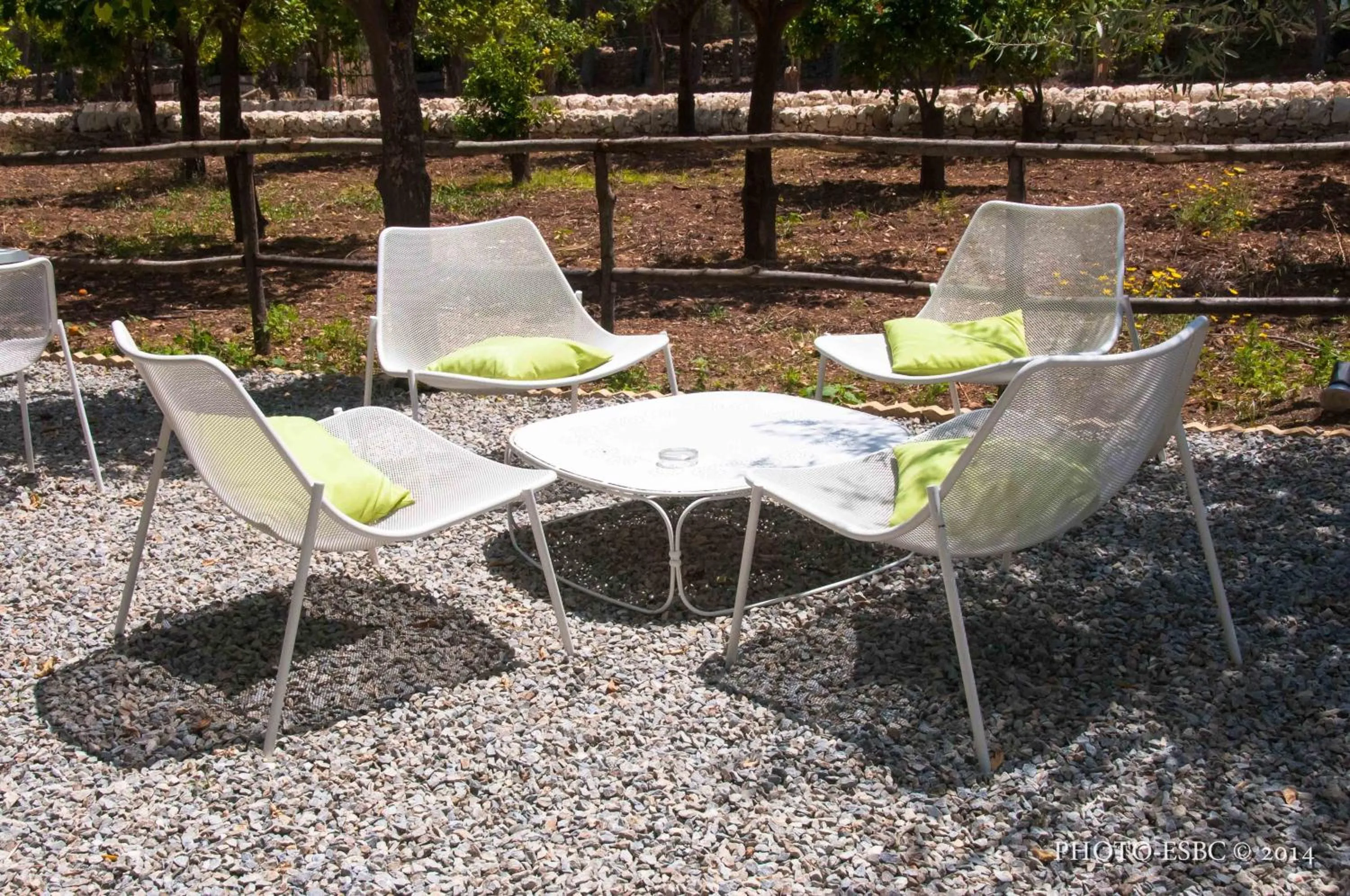 Balcony/Terrace in Baglio Siciliamo Country House