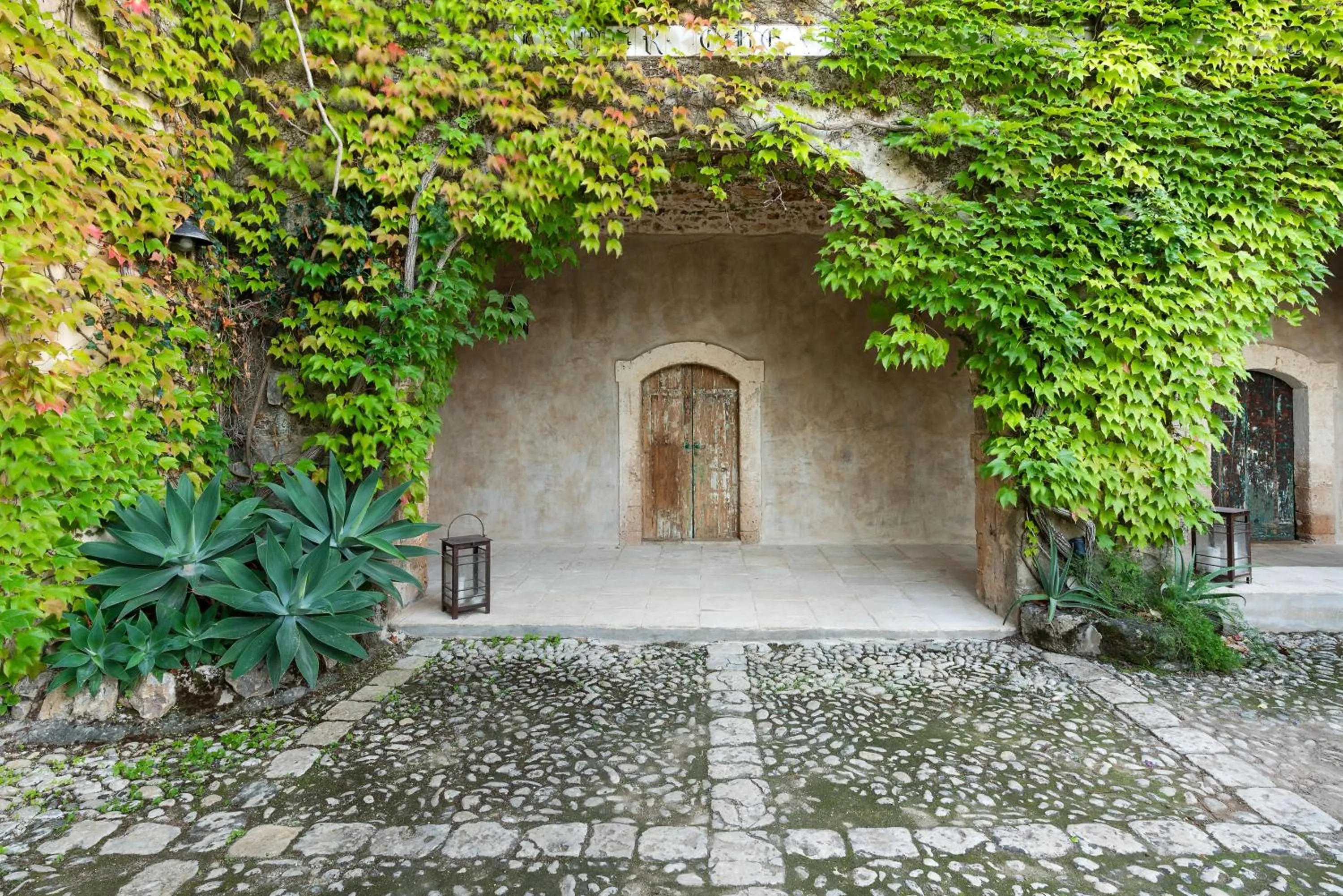 Property building in Baglio Siciliamo Country House