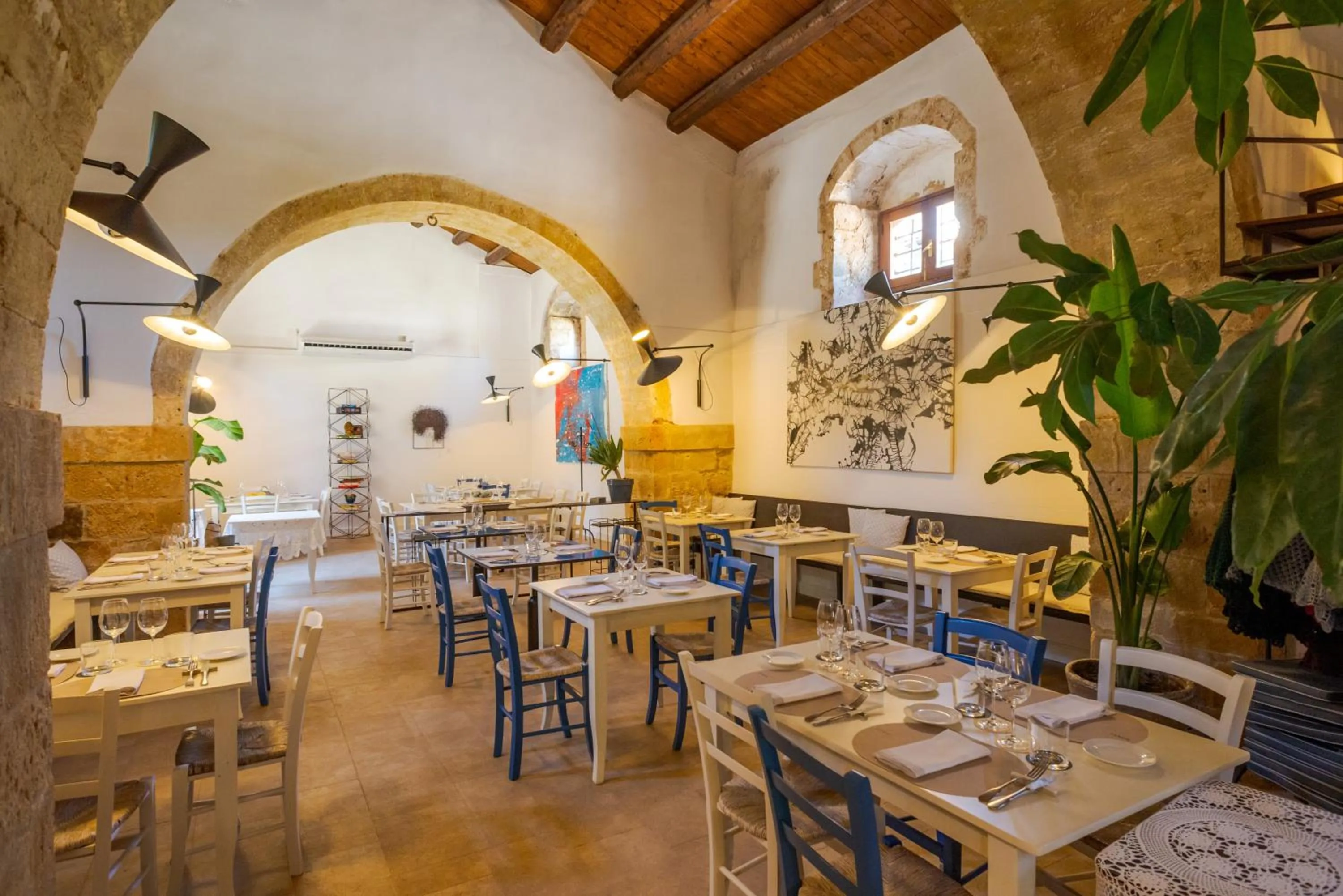 Restaurant/places to eat in Baglio Siciliamo Country House