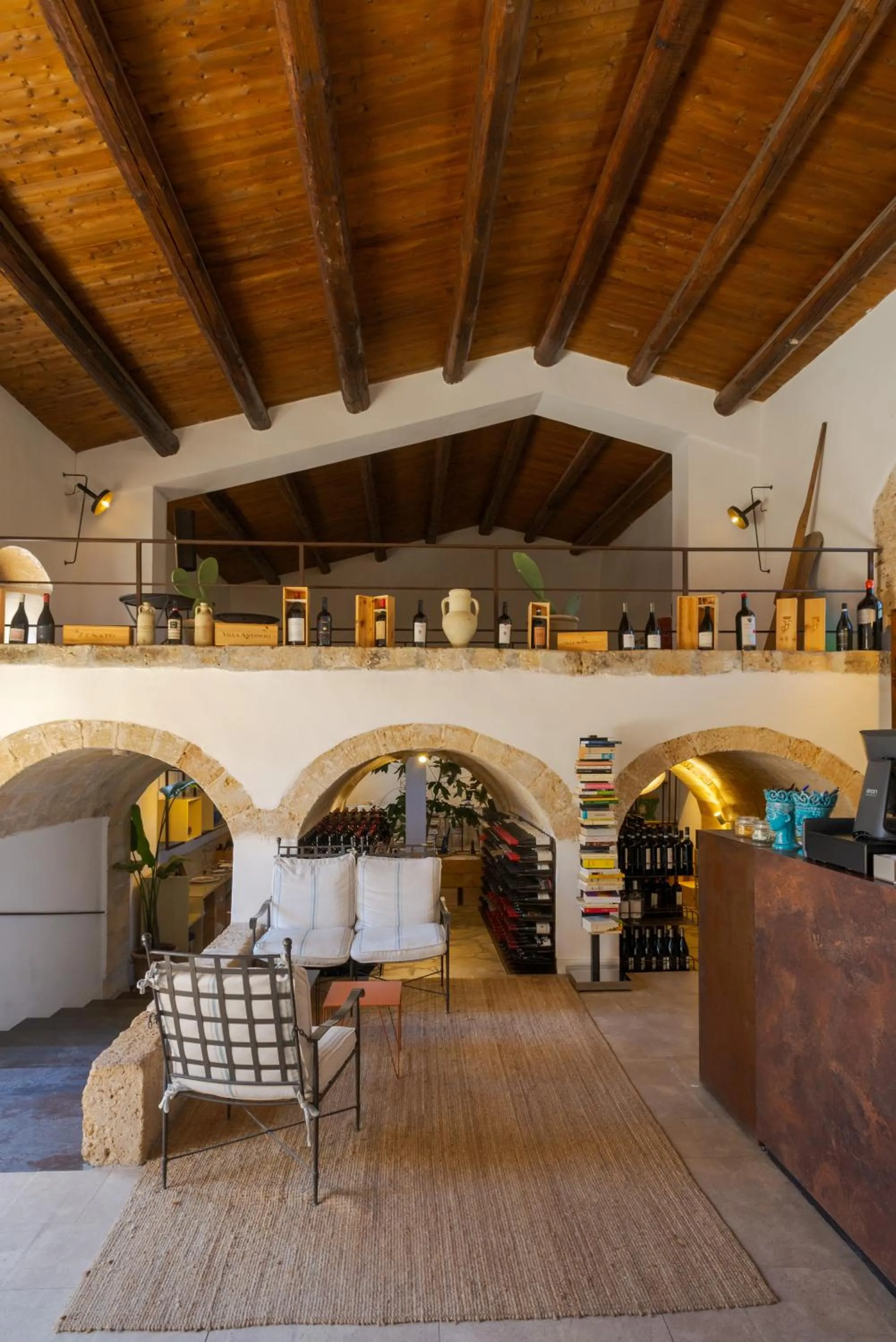 Restaurant/places to eat in Baglio Siciliamo Country House