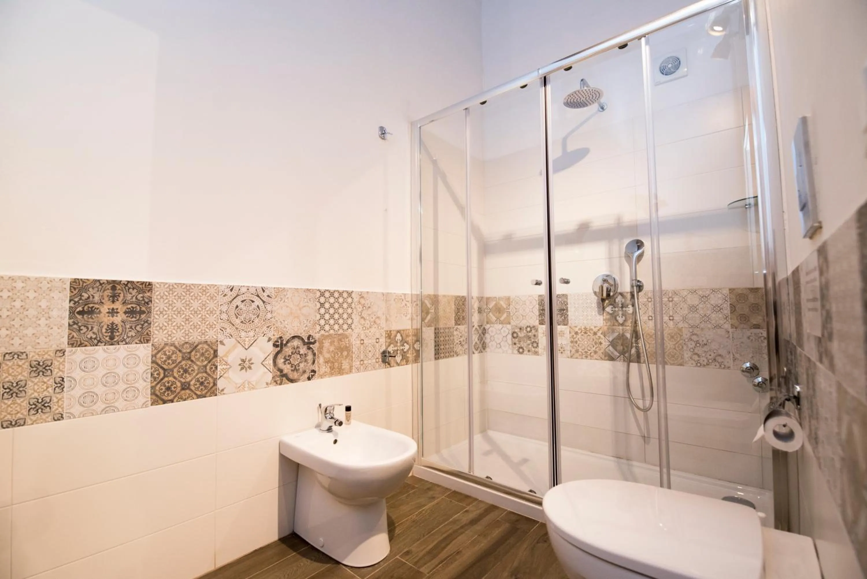 Bathroom in Baglio Siciliamo Country House