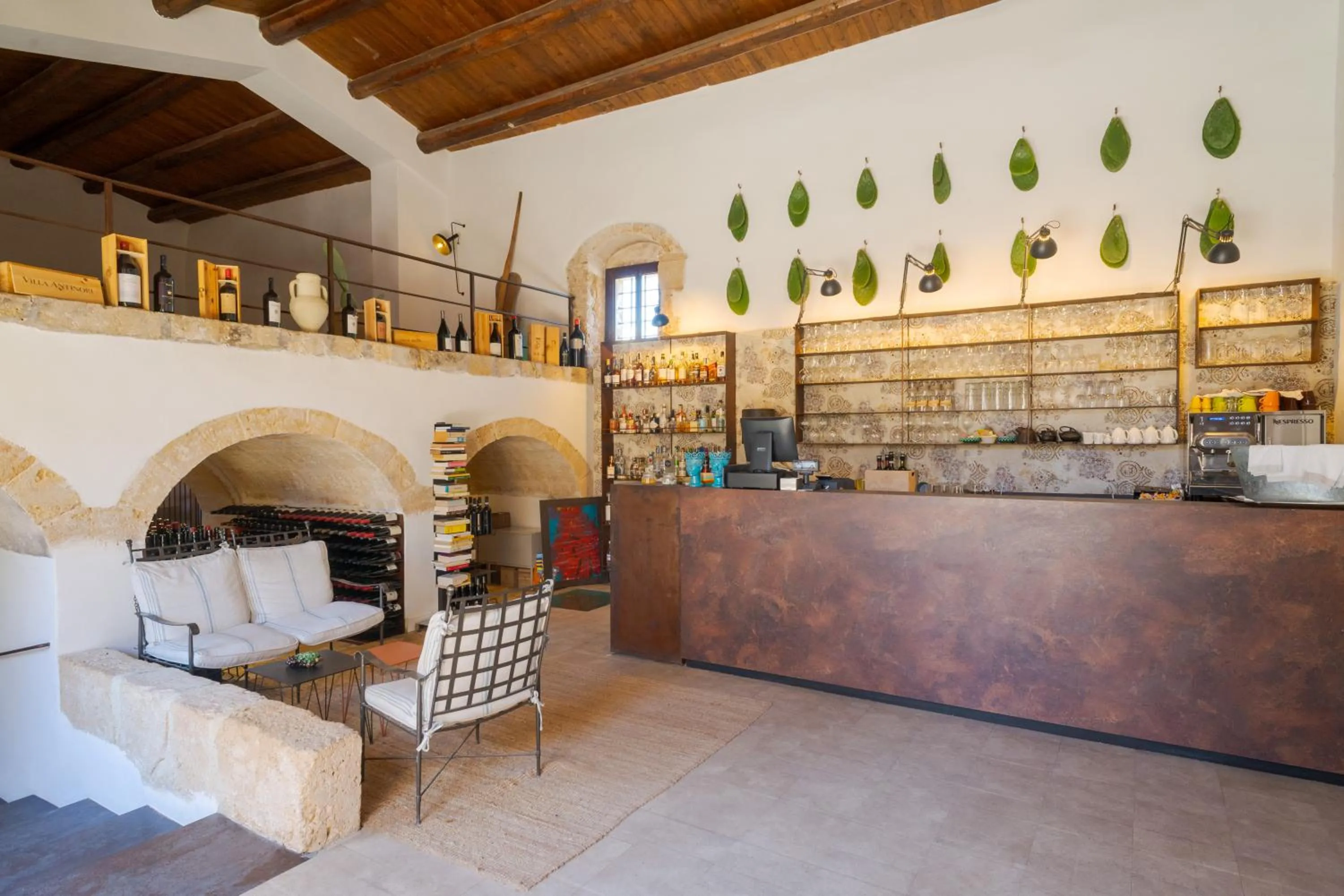 Restaurant/places to eat in Baglio Siciliamo Country House