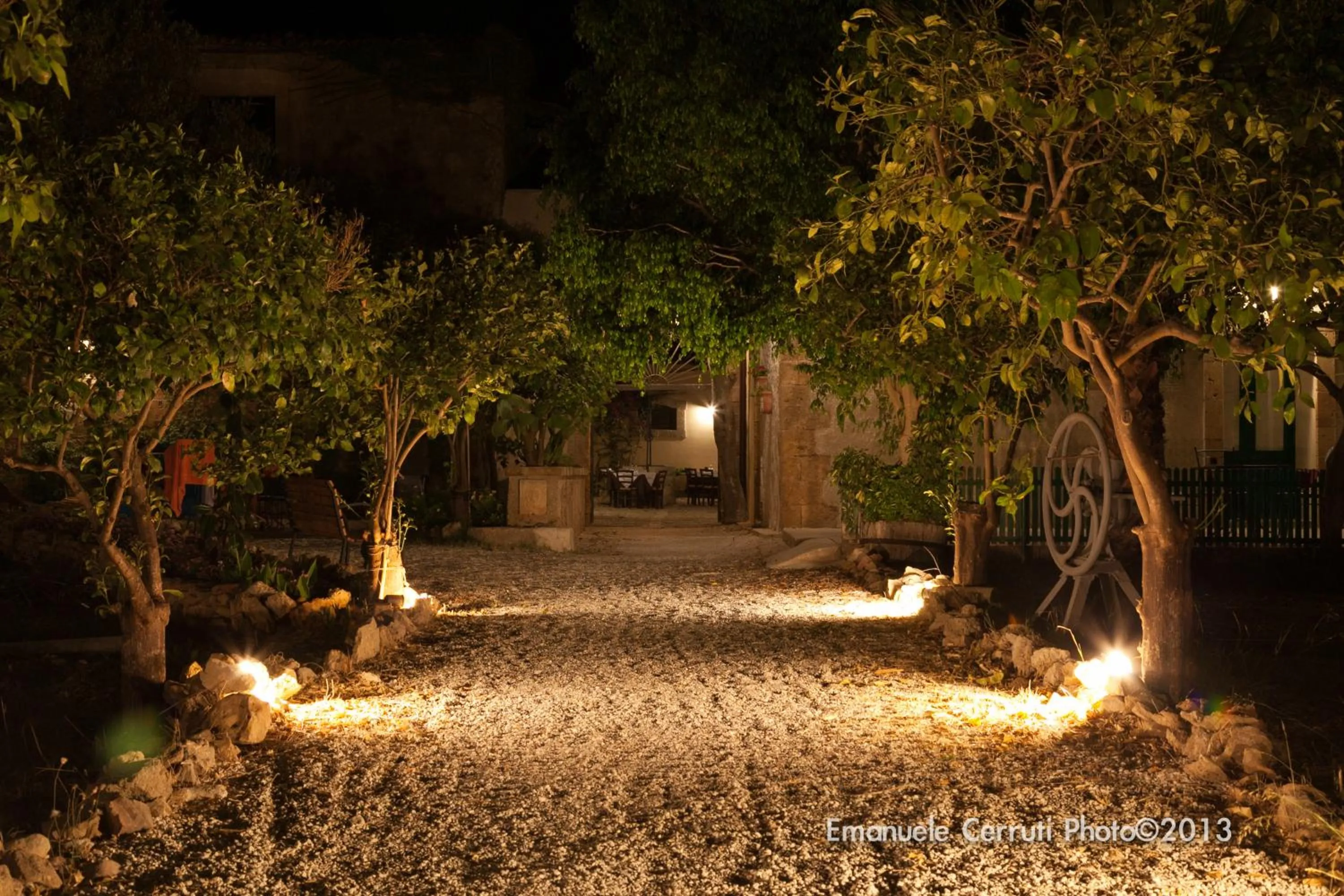 Facade/entrance in Baglio Siciliamo Country House