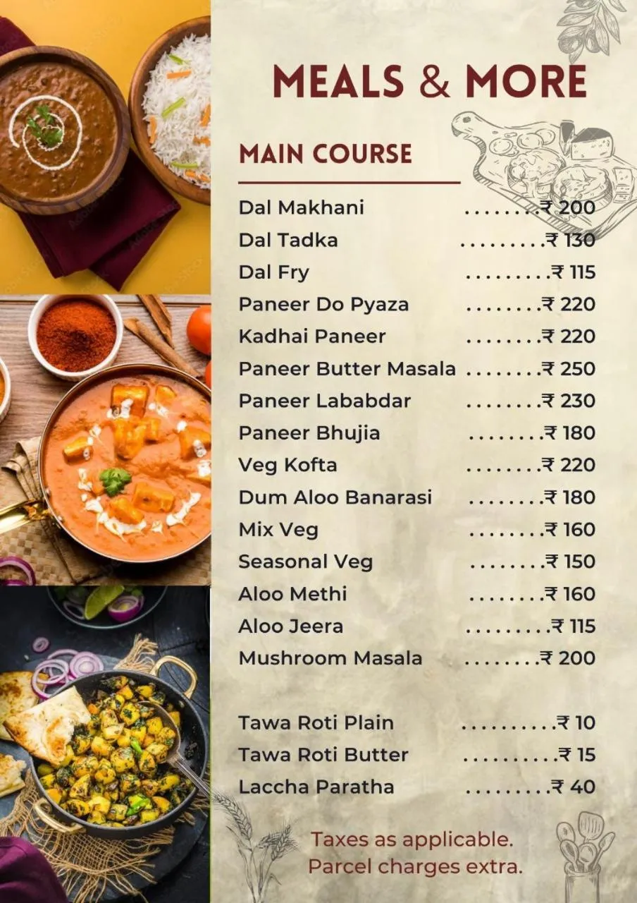 Restaurant/places to eat in Hotel Prabhat