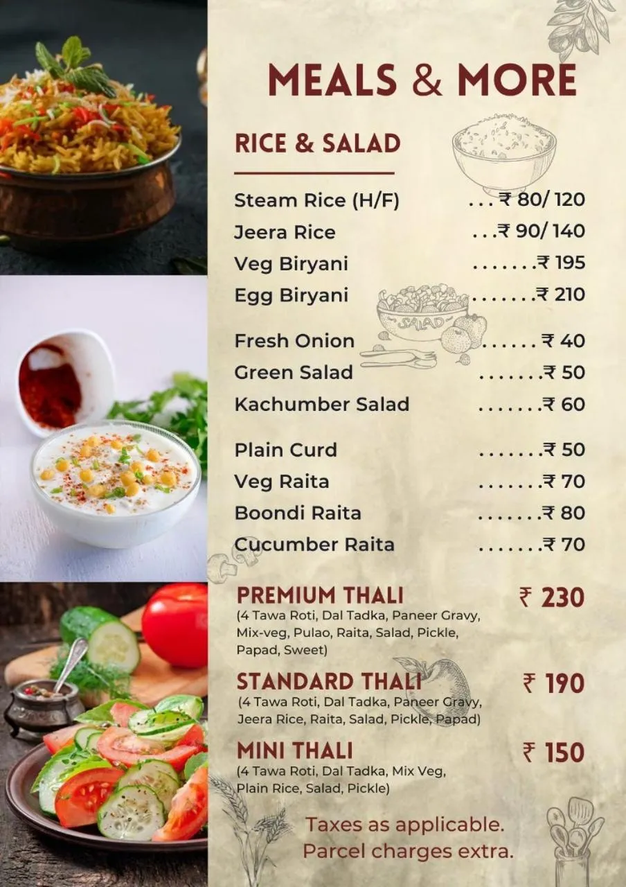 Restaurant/places to eat in Hotel Prabhat