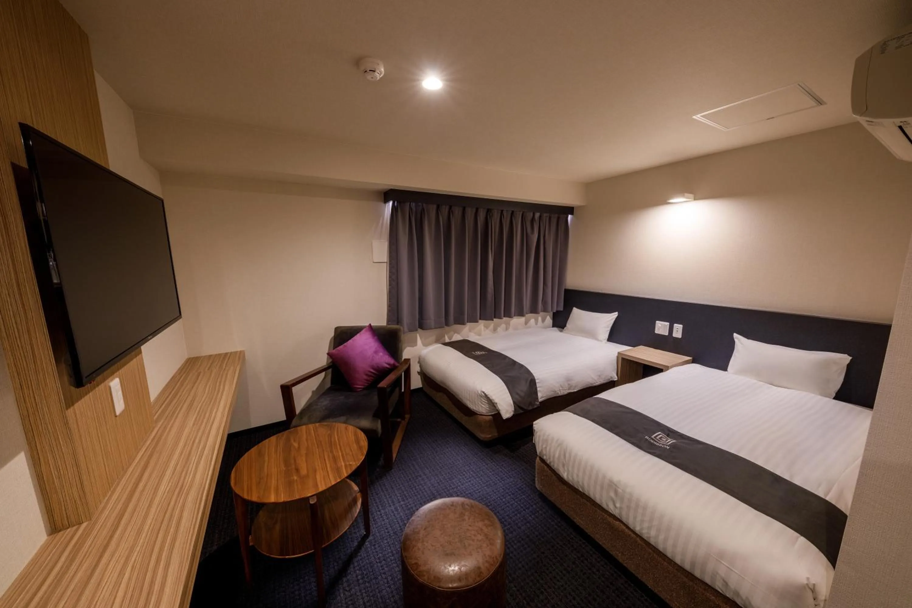 Photo of the whole room in Rodisson Hotel Kyoto Shichijo