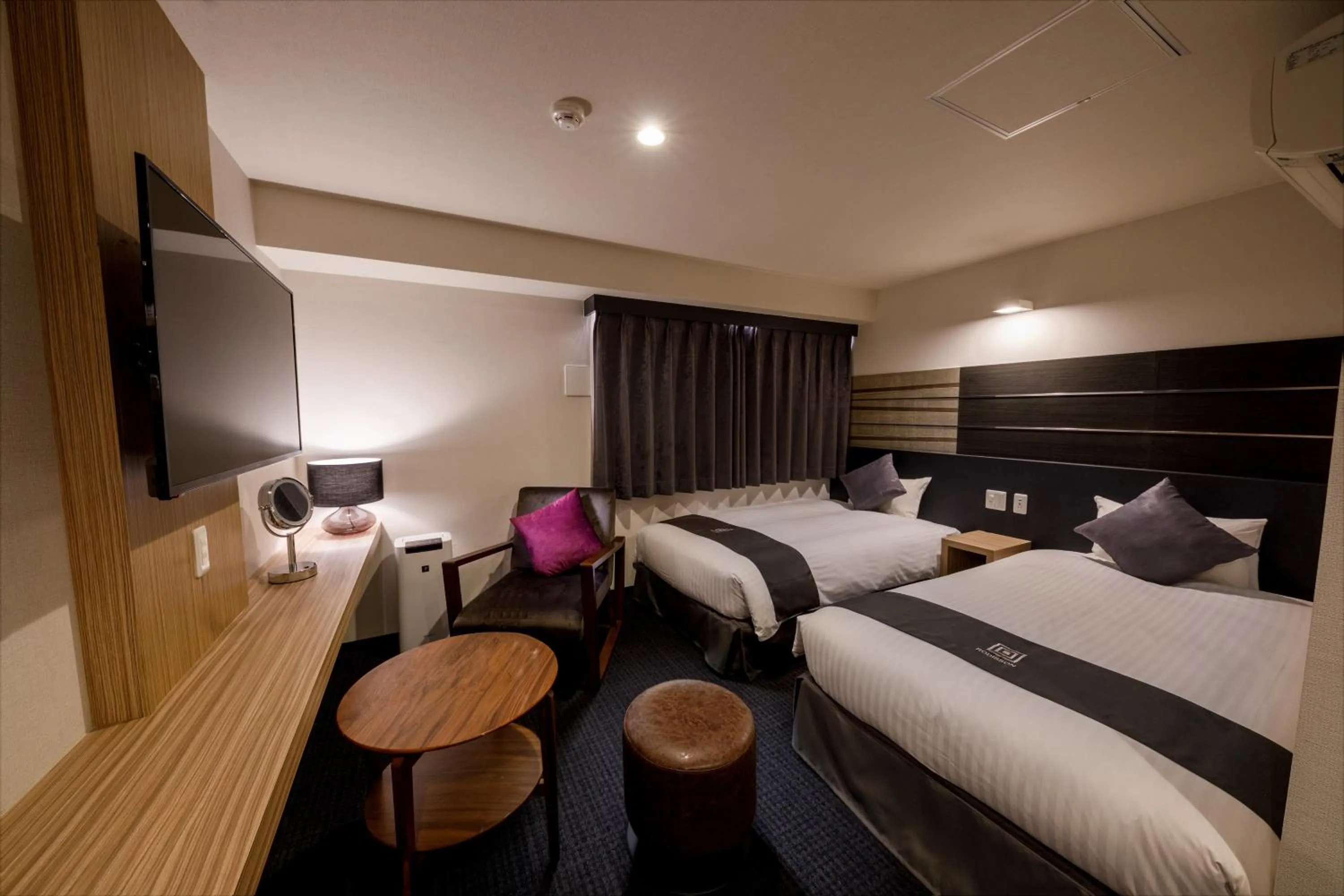 Photo of the whole room in Rodisson Hotel Kyoto Shichijo