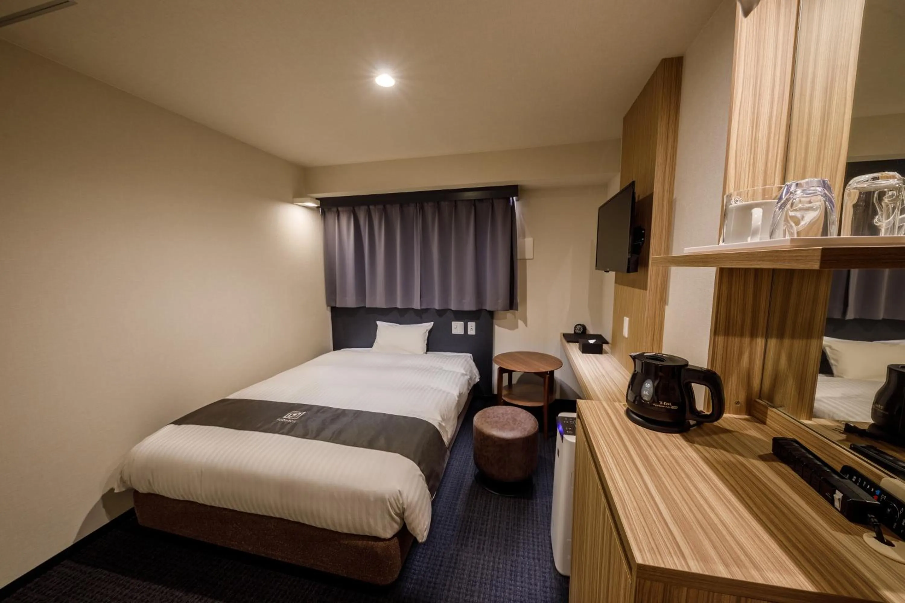 Photo of the whole room in Rodisson Hotel Kyoto Shichijo