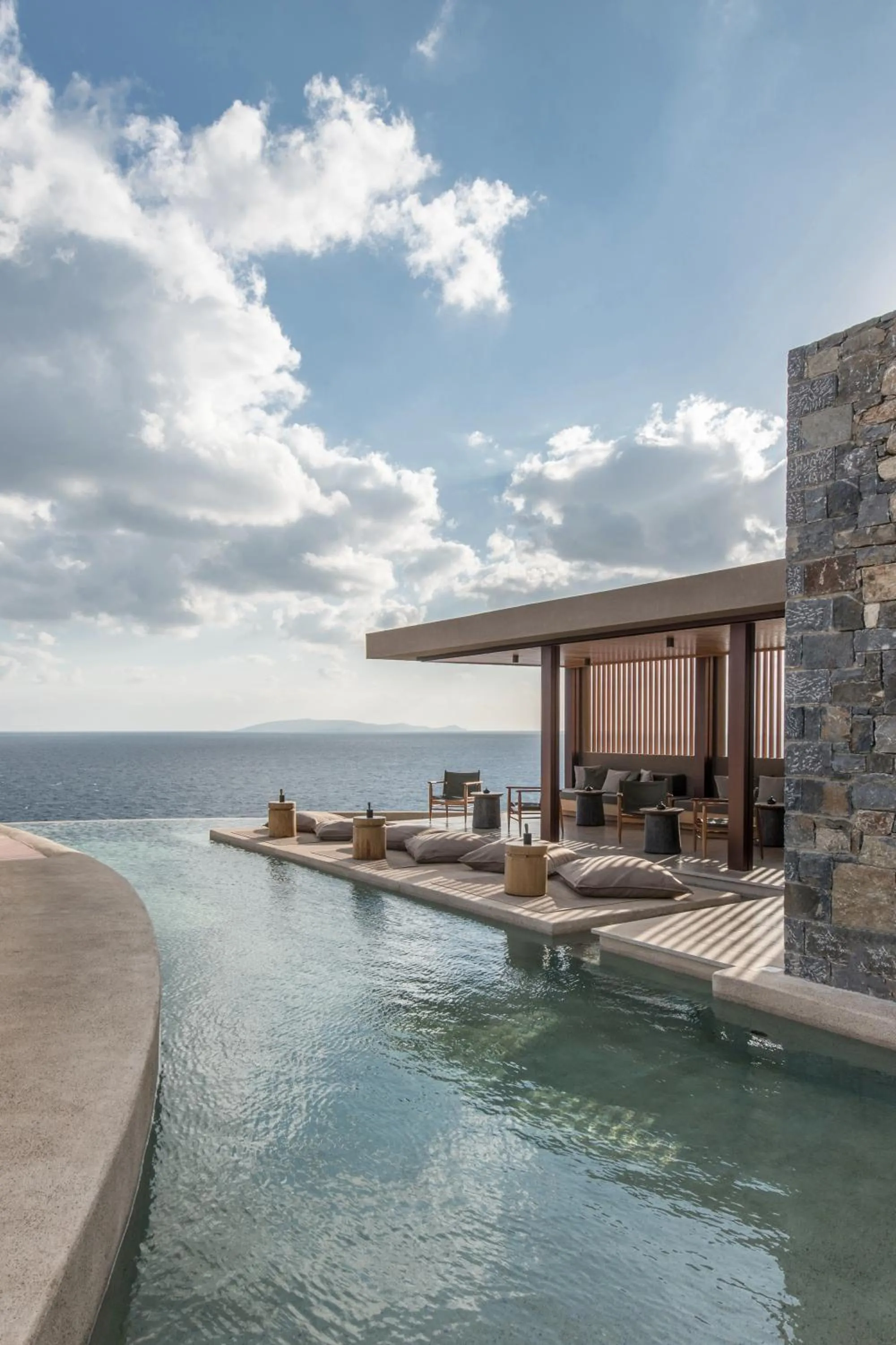 Pool view in Acro Suites - A Wellbeing Resort