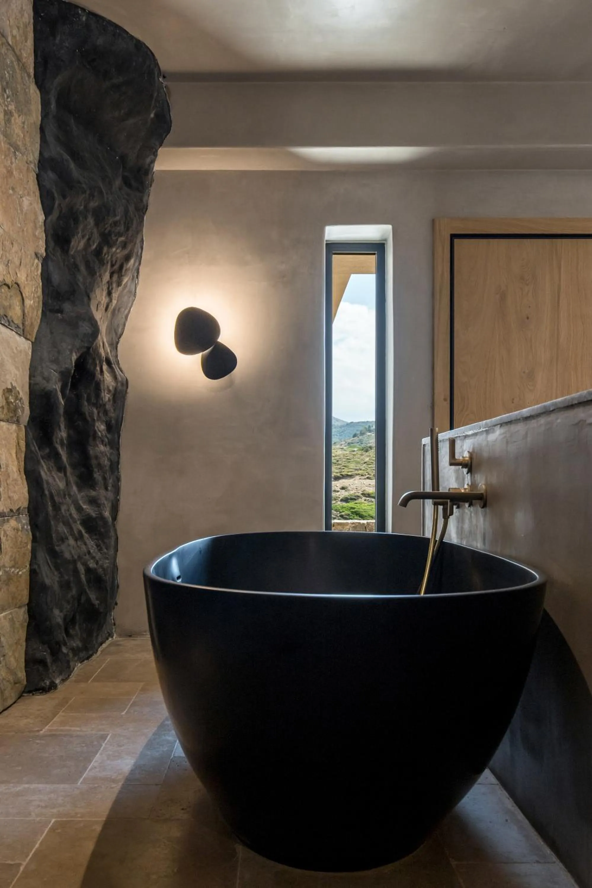 Bathroom in Acro Suites - A Wellbeing Resort
