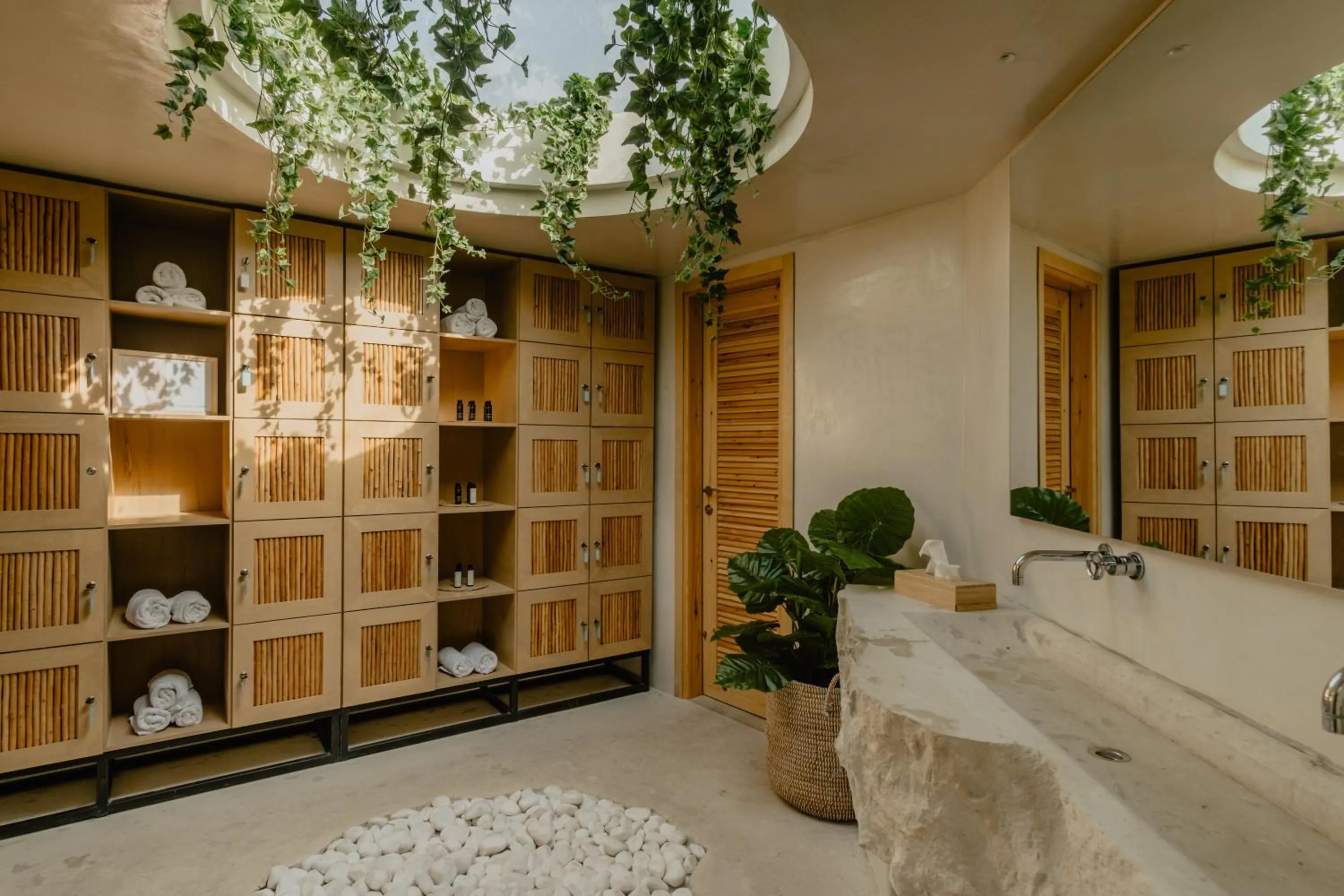 Bathroom in Acro Suites - A Wellbeing Resort