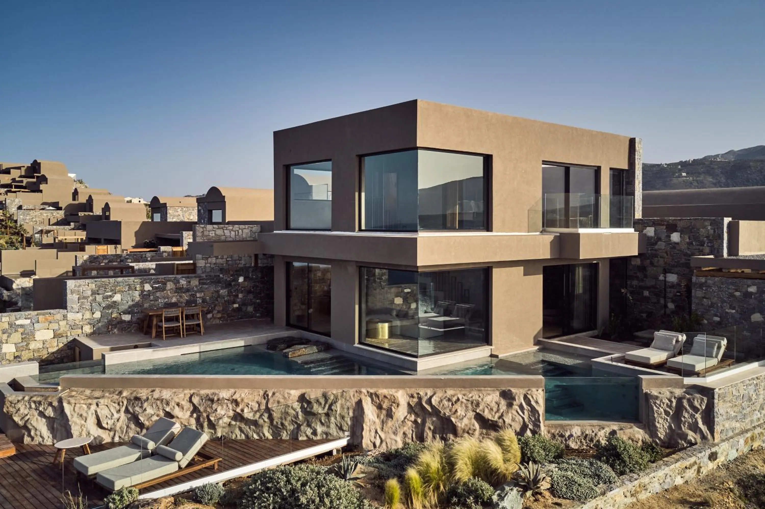 Property building in Acro Suites - A Wellbeing Resort