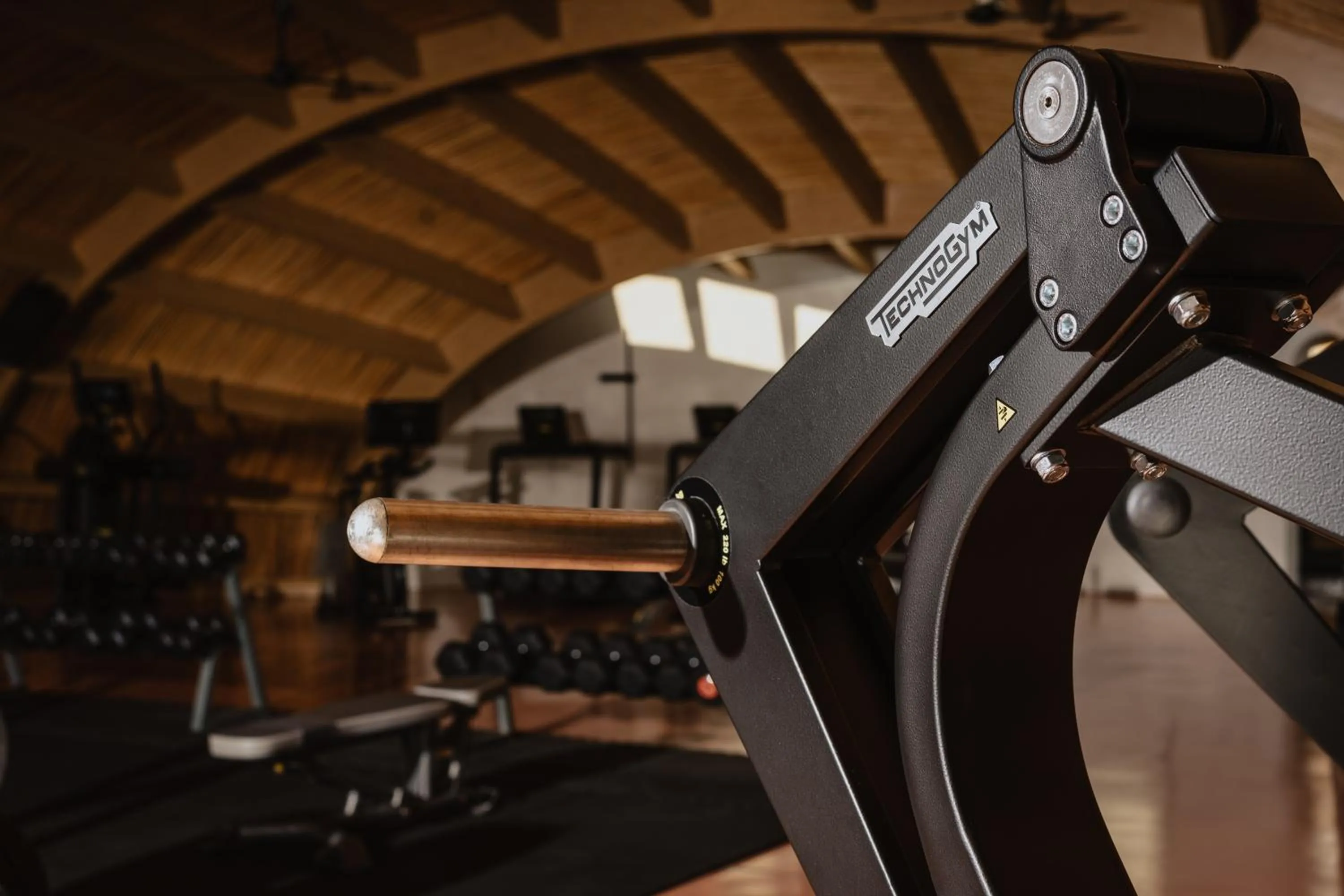 Fitness centre/facilities in Acro Suites - A Wellbeing Resort