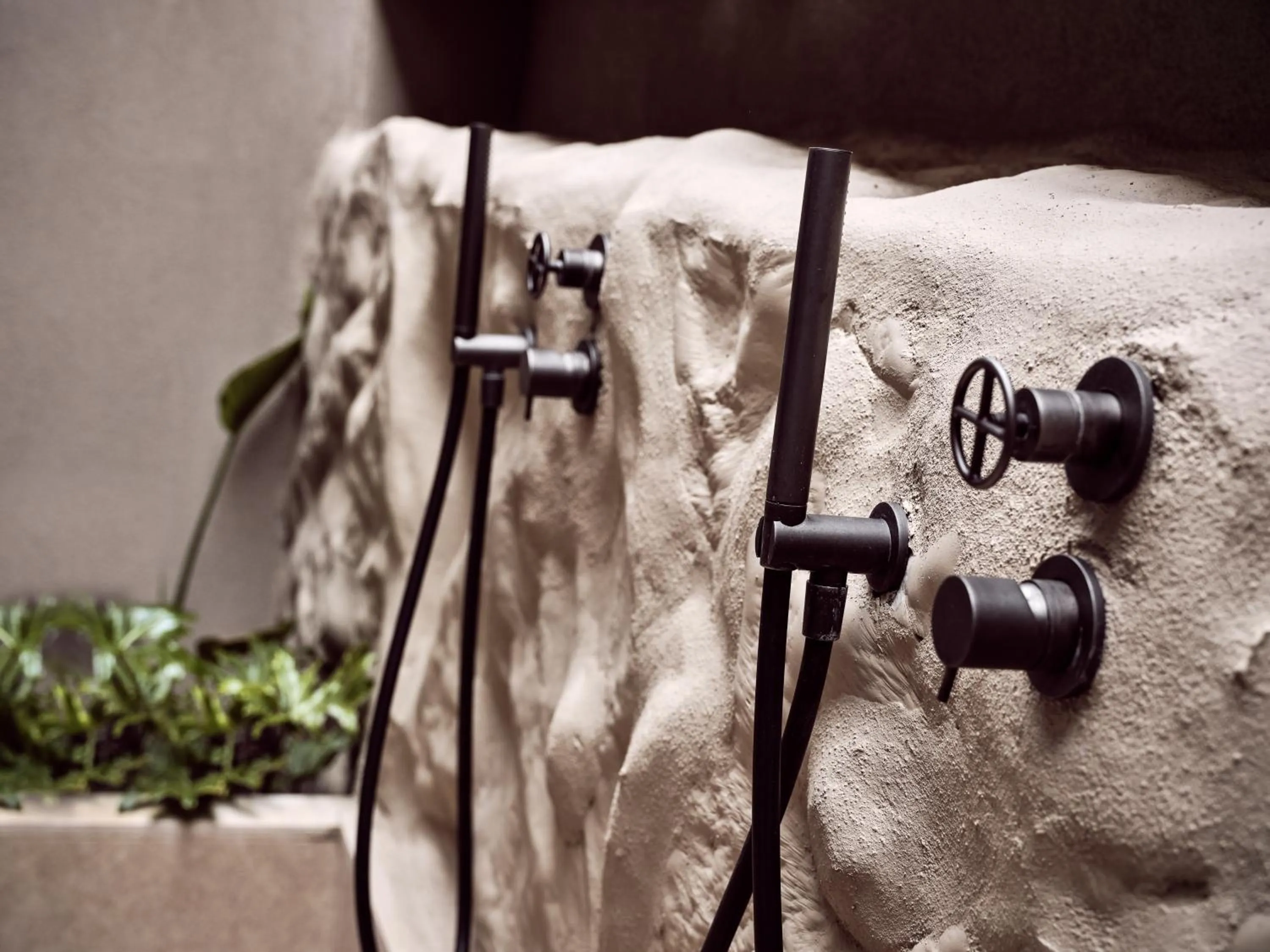 Bathroom in Acro Suites - A Wellbeing Resort