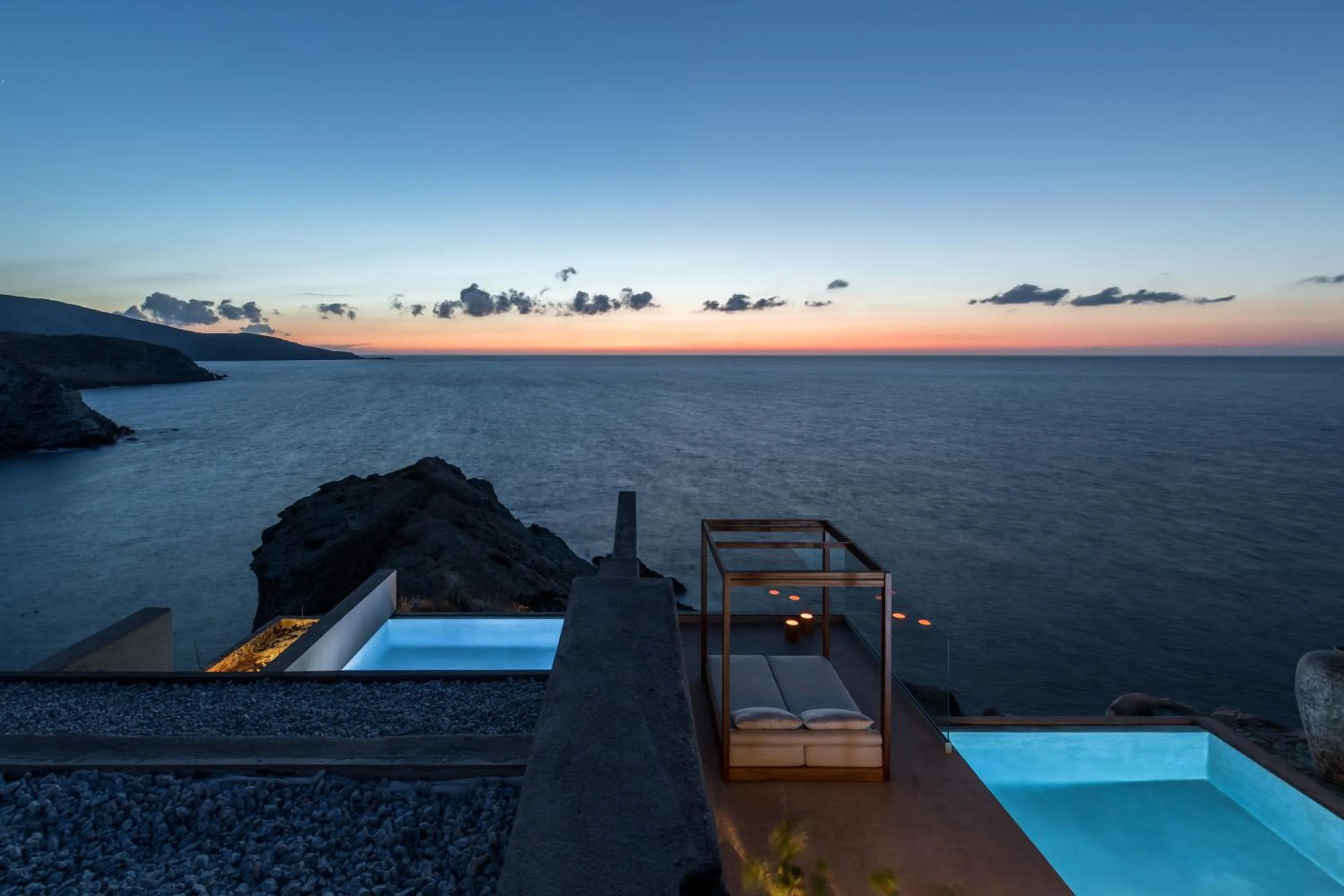 Natural landscape in Acro Suites - A Wellbeing Resort