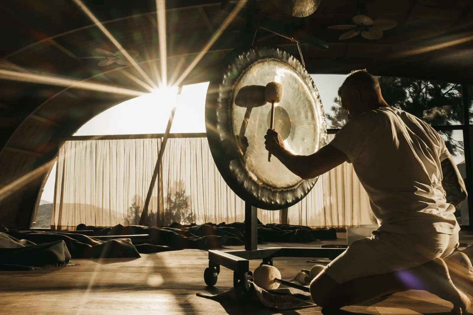 People in Acro Suites - A Wellbeing Resort