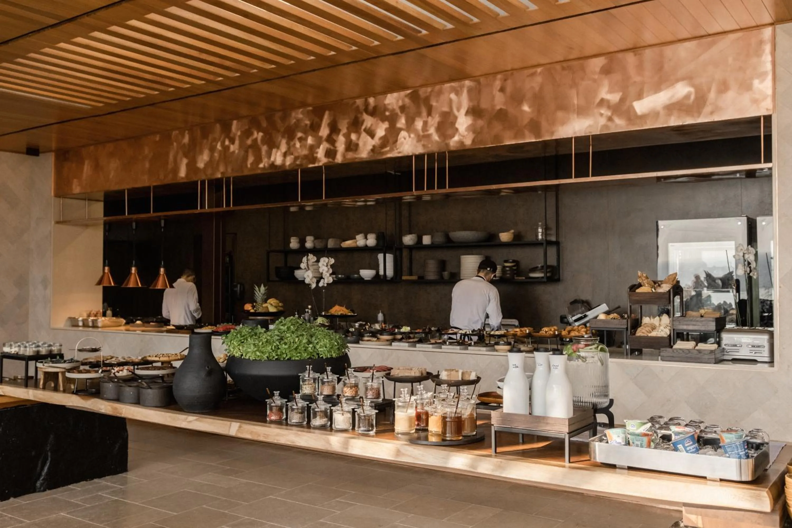 Restaurant/places to eat in Acro Suites - A Wellbeing Resort