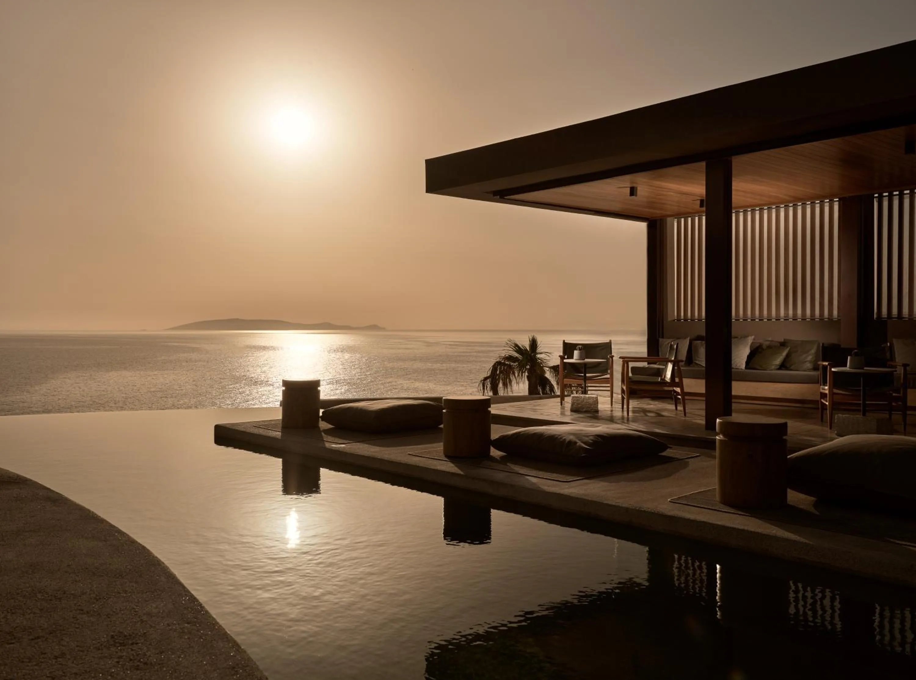 Natural landscape in Acro Suites - A Wellbeing Resort