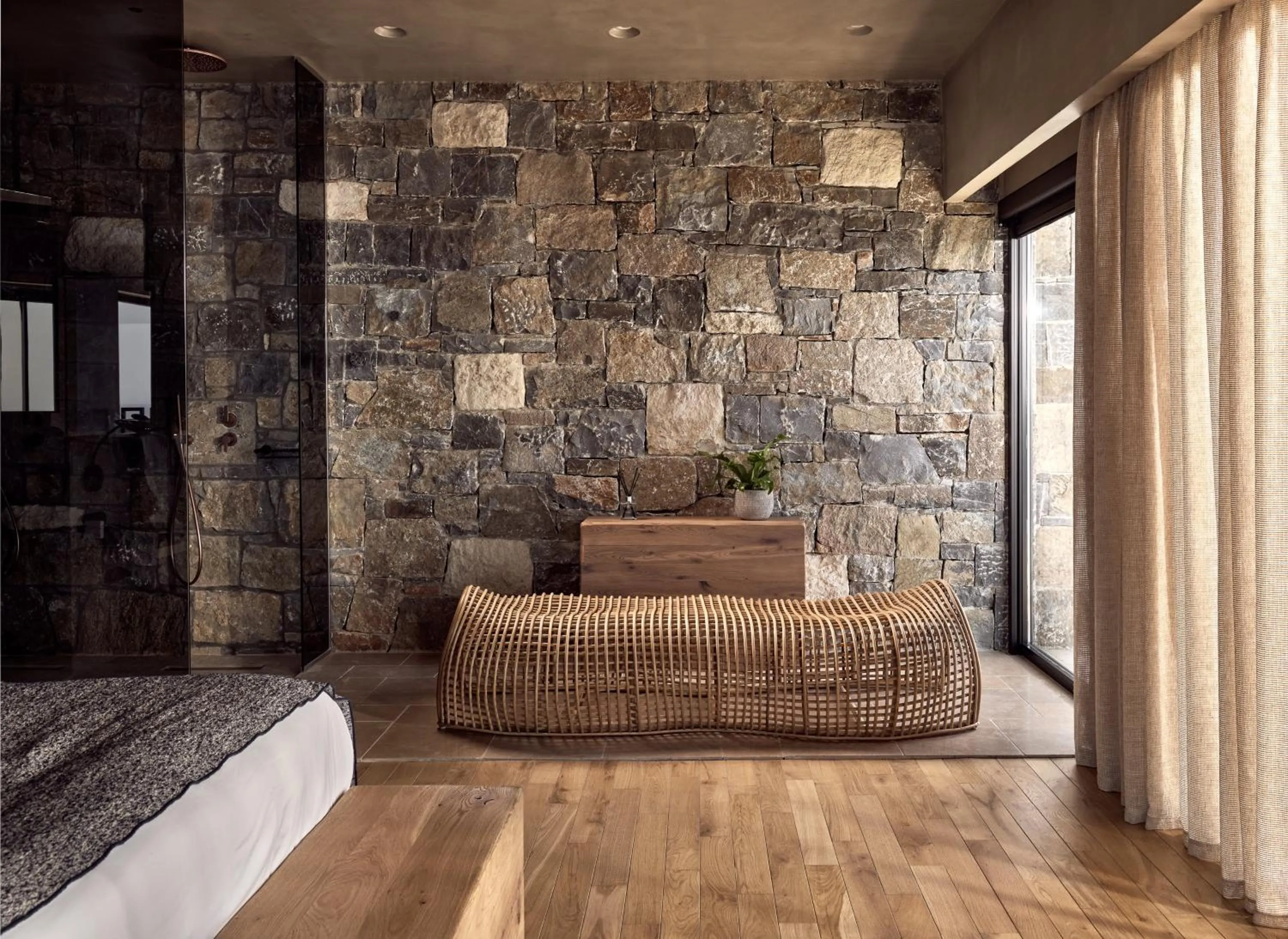 Bedroom in Acro Suites - A Wellbeing Resort