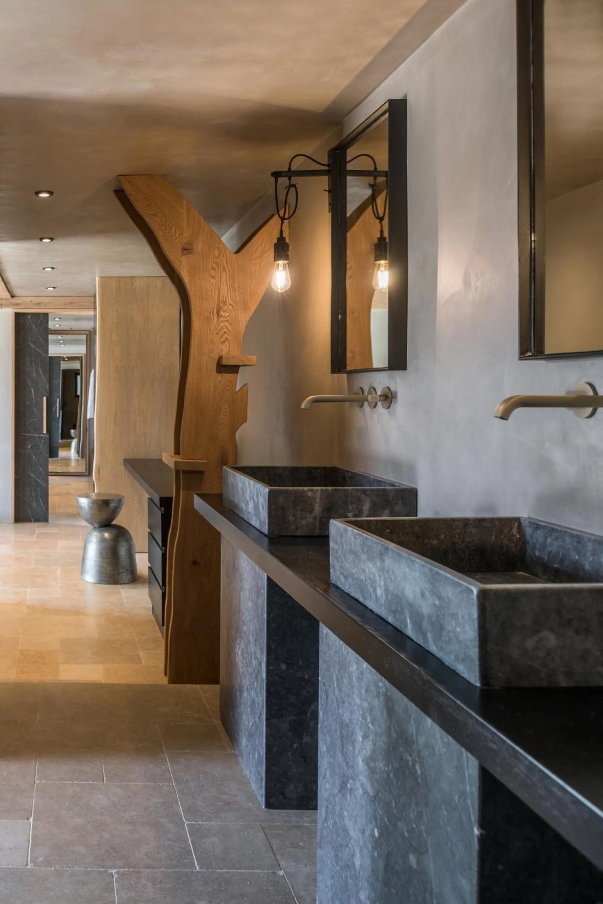 Bathroom in Acro Suites - A Wellbeing Resort