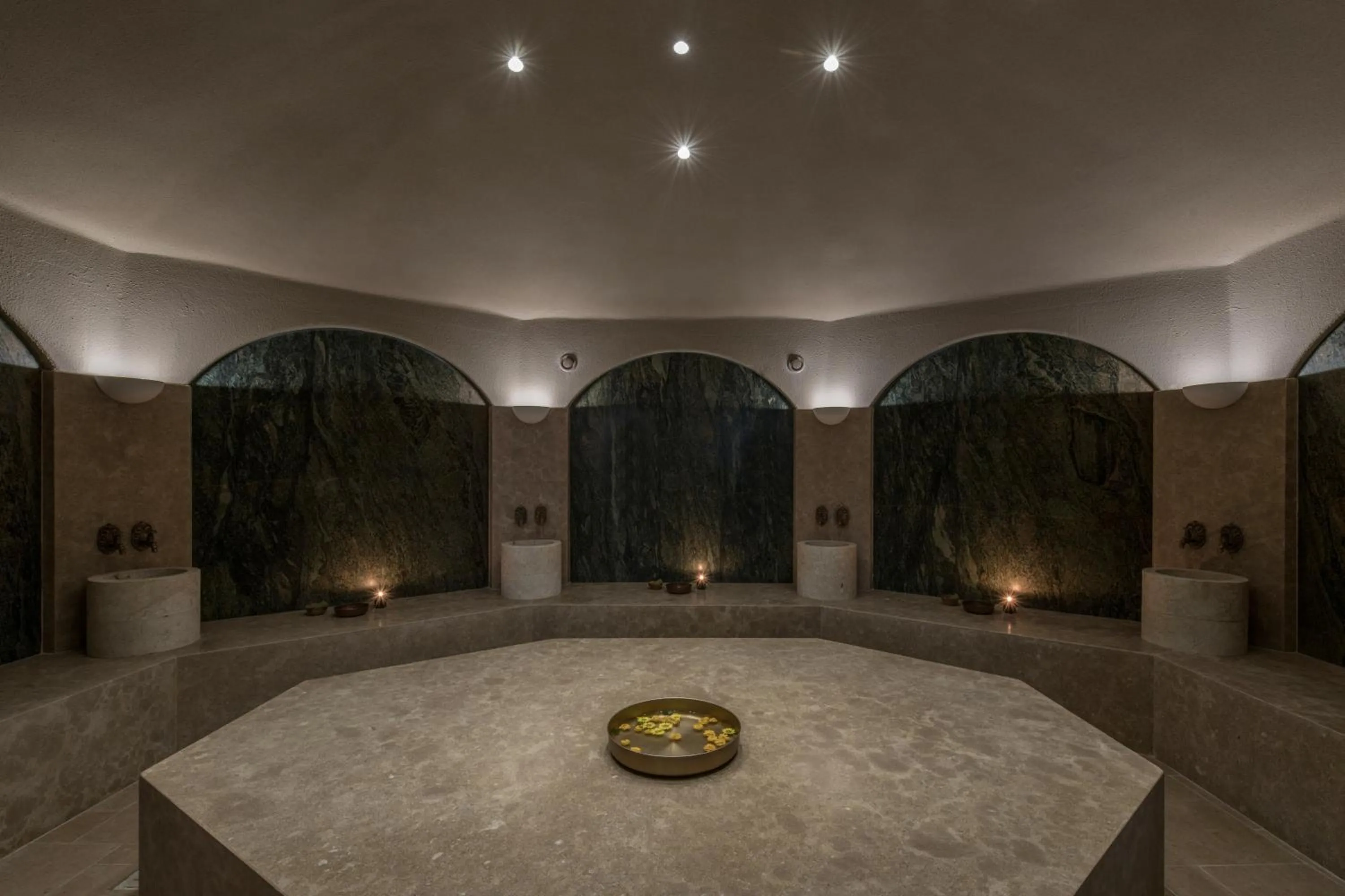 Spa and wellness centre/facilities in Acro Suites - A Wellbeing Resort