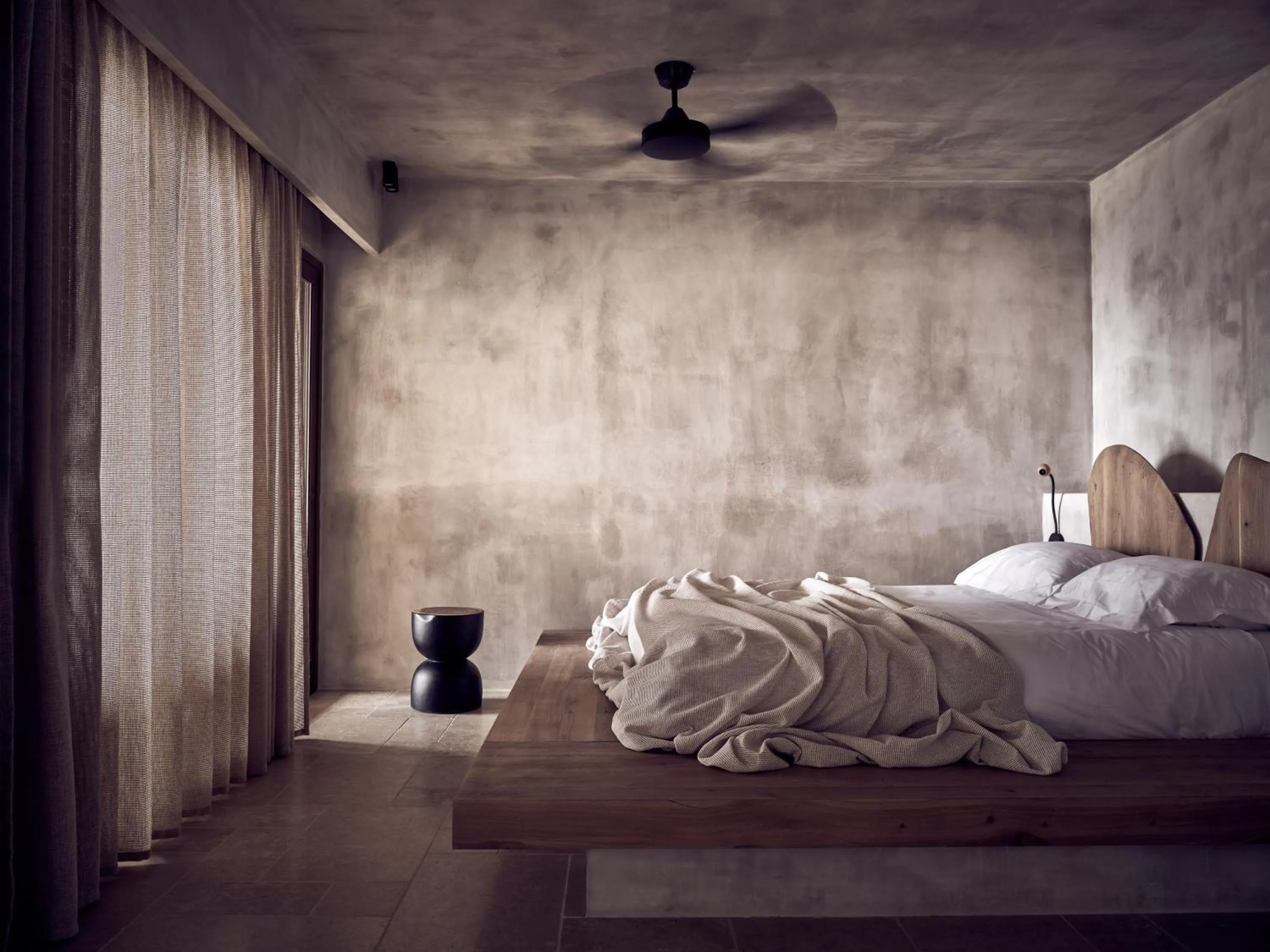 Bed in Acro Suites - A Wellbeing Resort