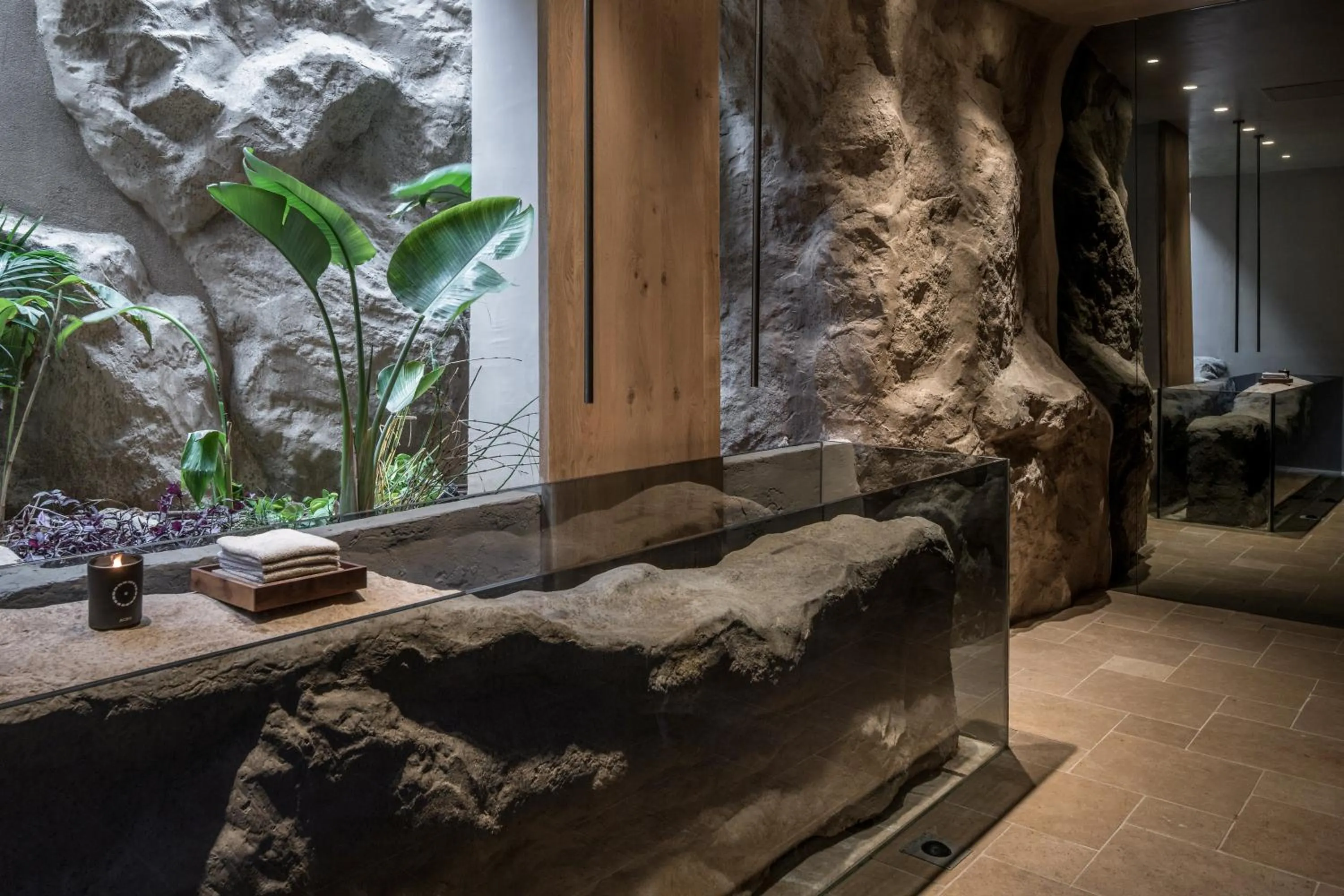 Public Bath in Acro Suites - A Wellbeing Resort