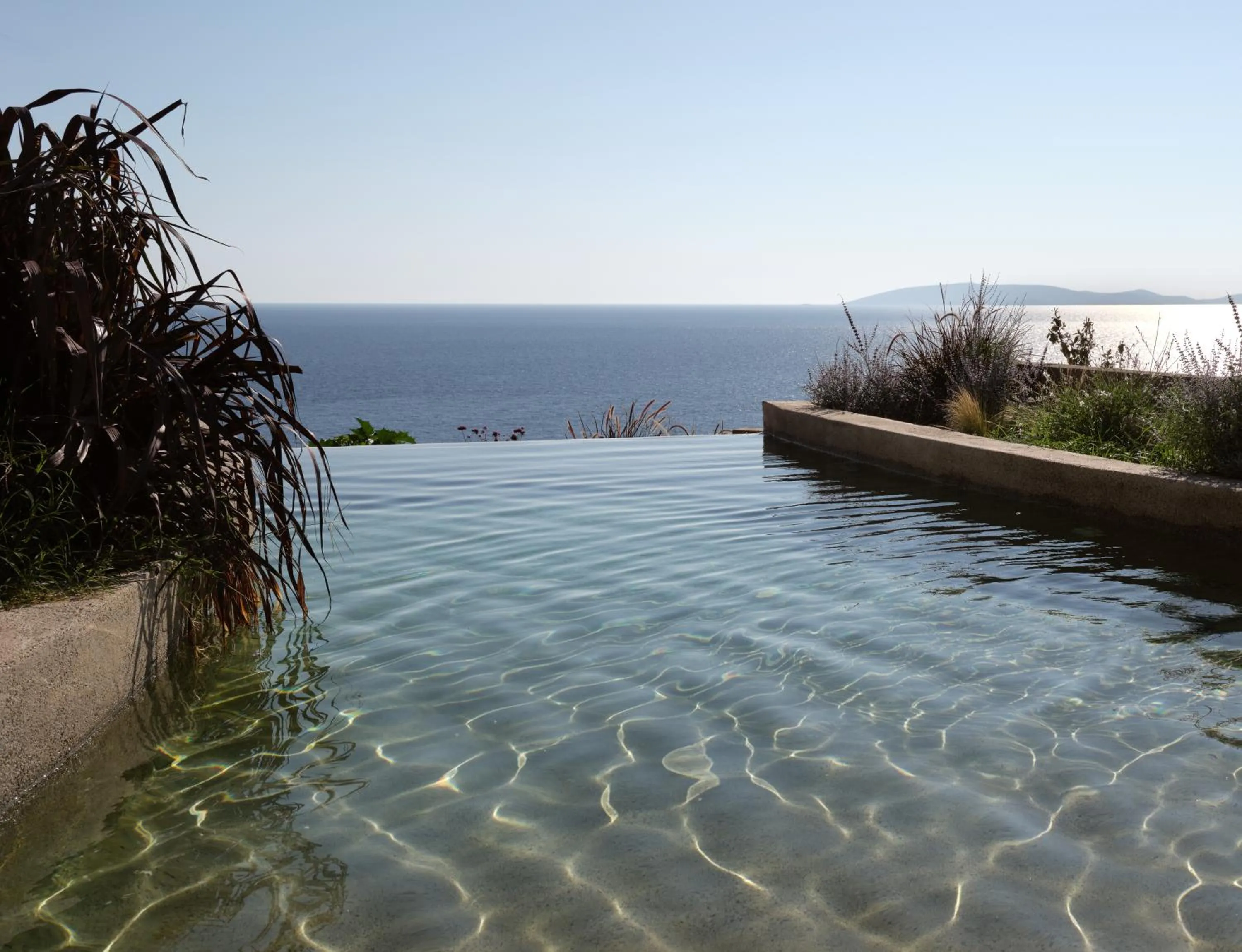 Natural landscape in Acro Suites - A Wellbeing Resort