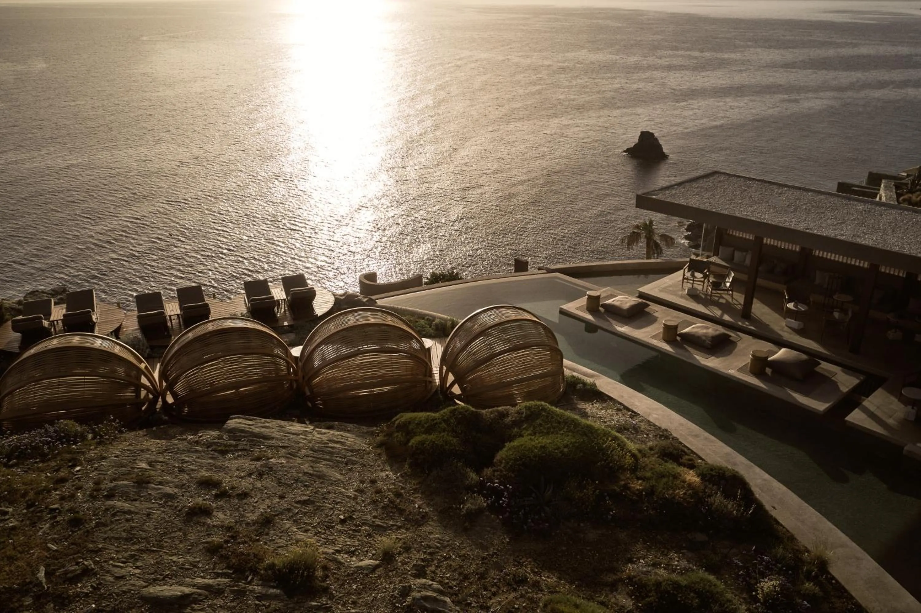 Natural landscape in Acro Suites - A Wellbeing Resort