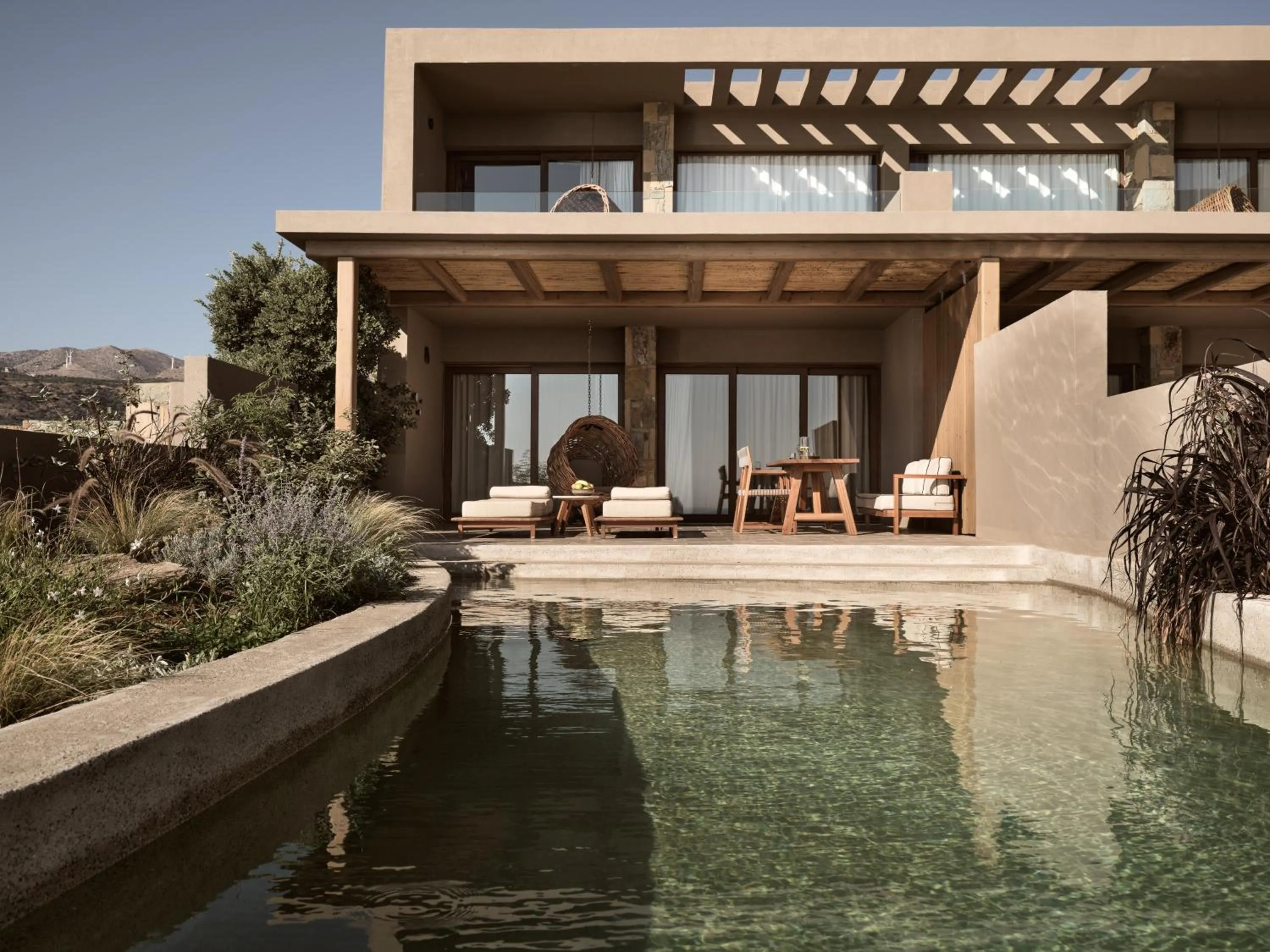 Property building in Acro Suites - A Wellbeing Resort