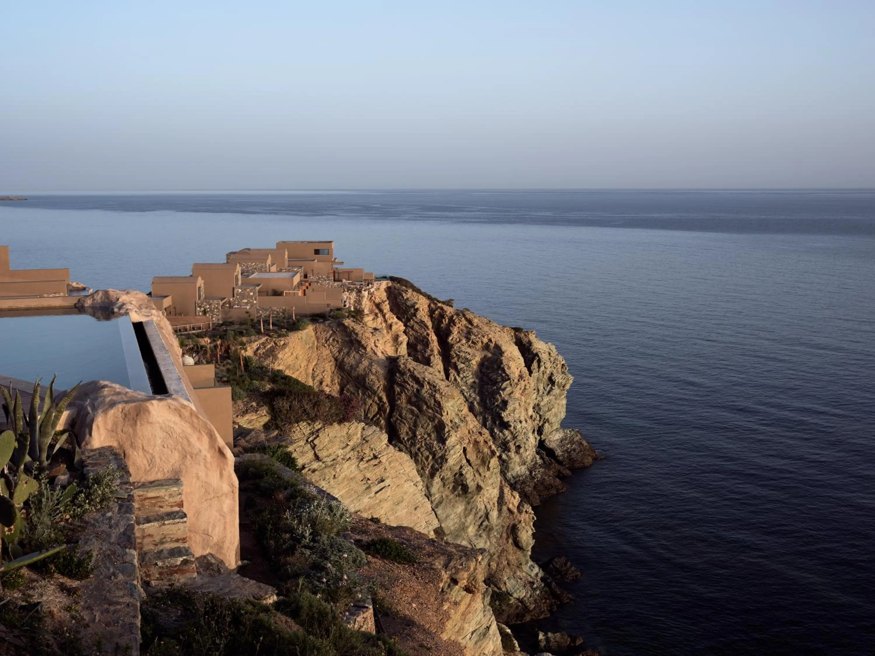 Natural landscape in Acro Suites - A Wellbeing Resort