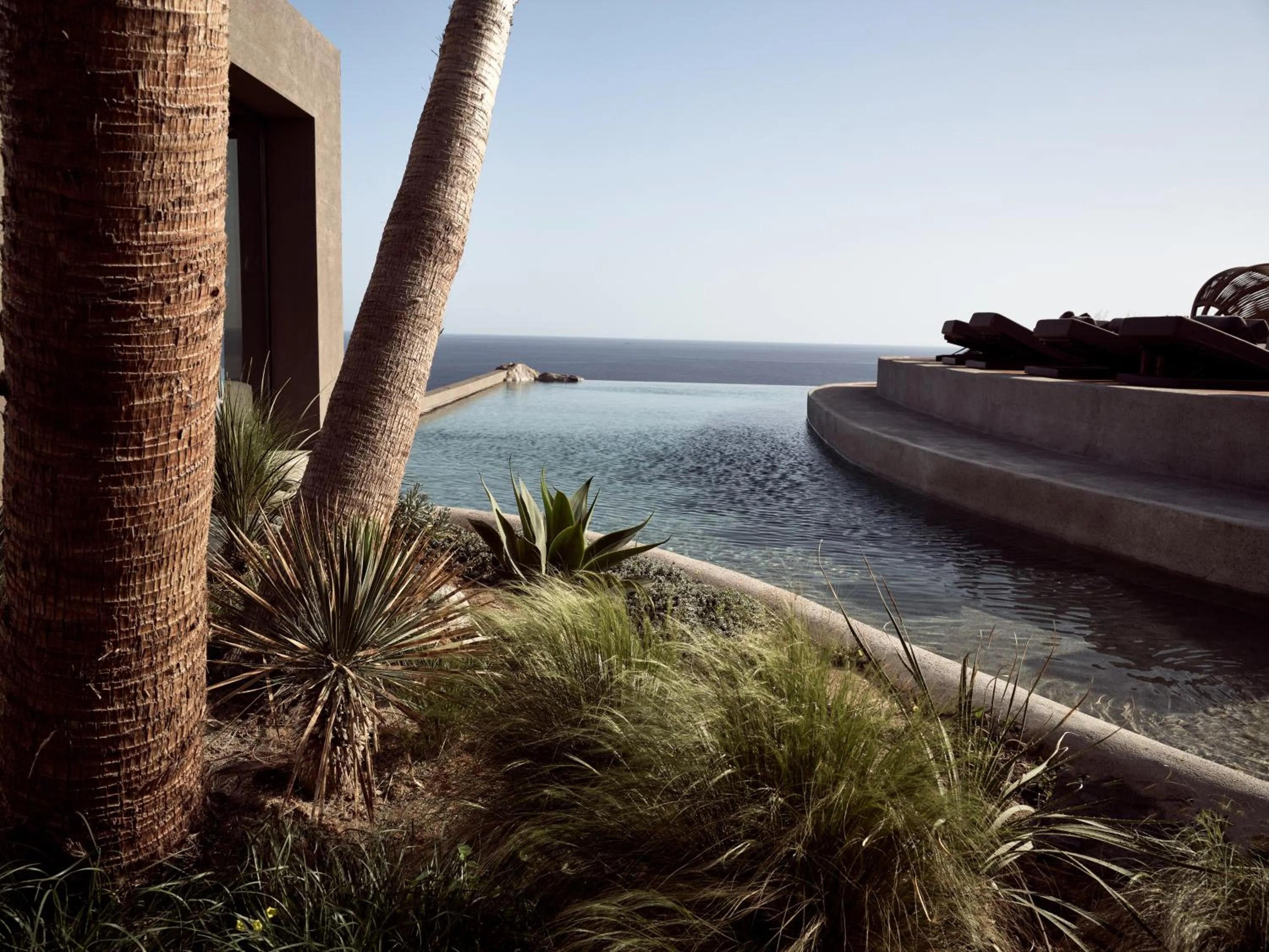 Swimming pool in Acro Suites - A Wellbeing Resort