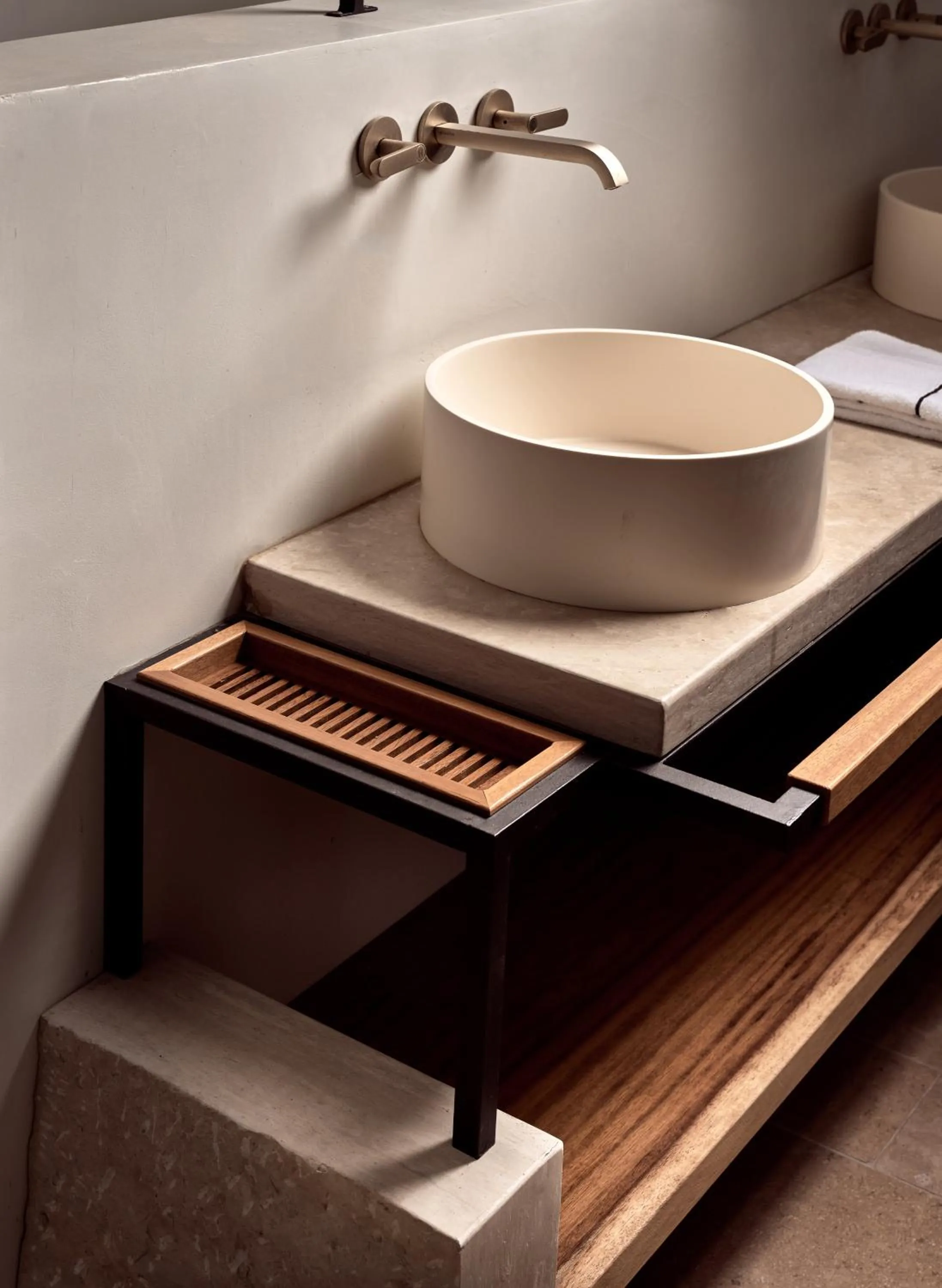 Bathroom in Acro Suites - A Wellbeing Resort