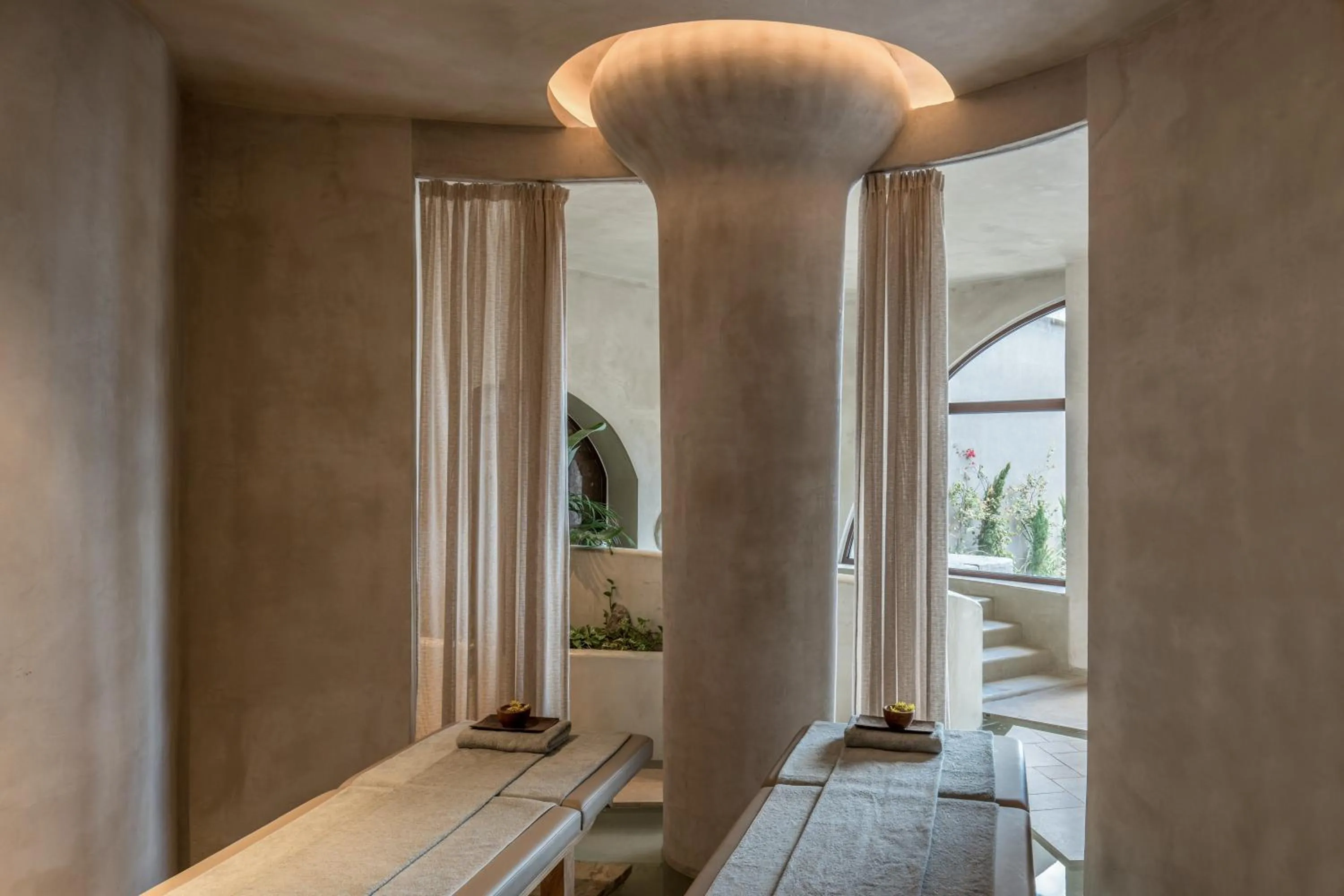 Spa and wellness centre/facilities, Bed in Acro Suites - A Wellbeing Resort